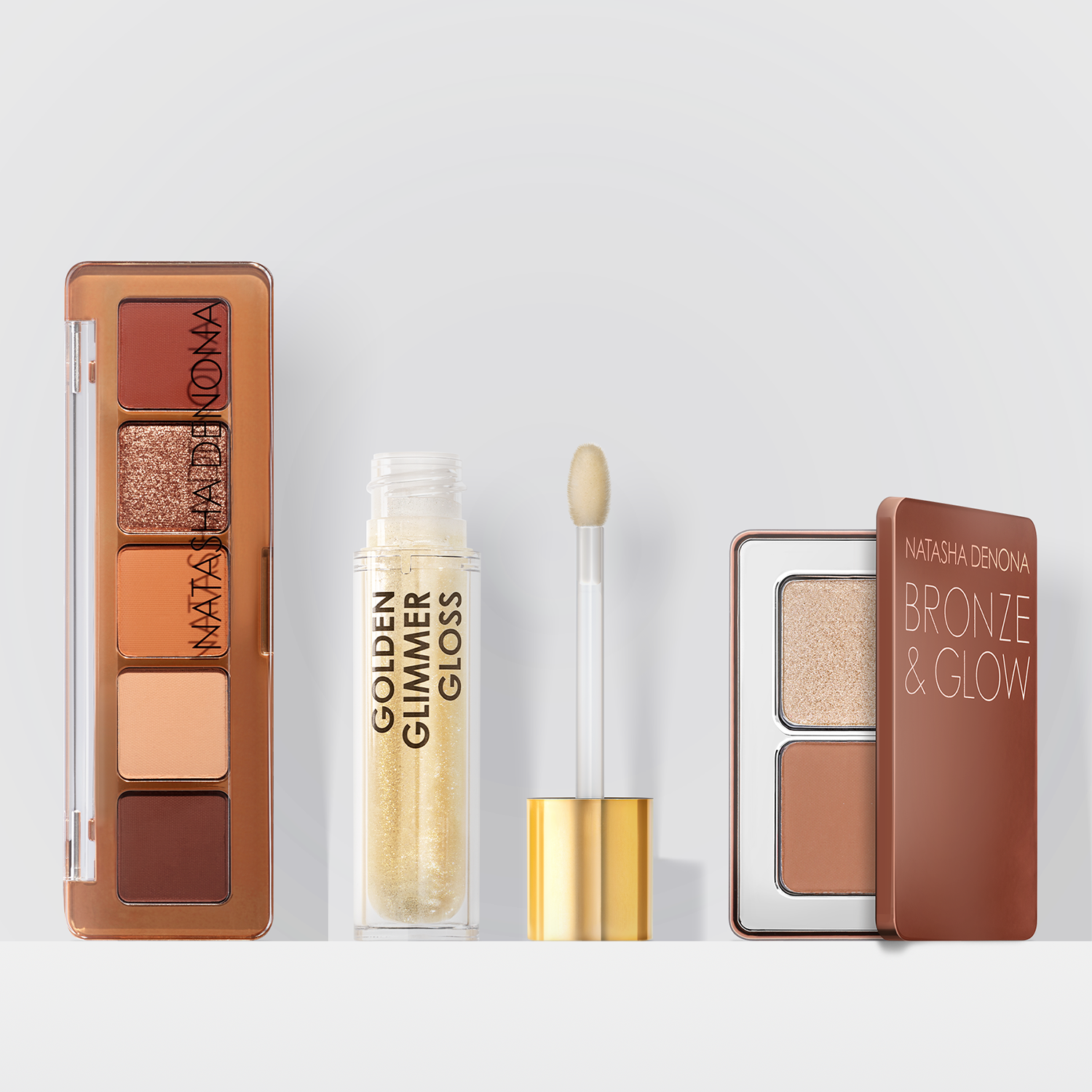 BRONZED TRIO - שלישיית ברונזרים - נטאשה דנונה מייקאפ