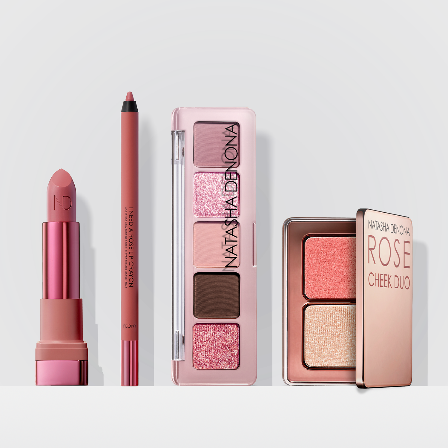 ROSY SET - סט רוזי' - נטאשה דנונה מייקאפ