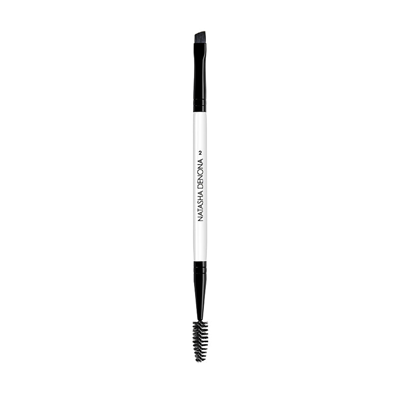 NO. 2 Eyebrow brush - מברשת גבות מס' 2 - נטאשה דנונה מייקאפ NO. 2 Eyebrow brush - מברשת גבות מס' 2 - נטאשה דנונה מייקאפ