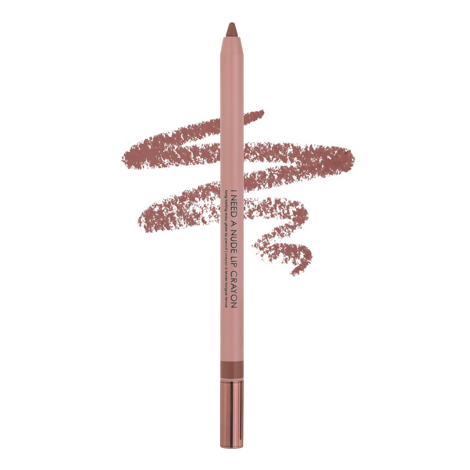 I NEED A NUDE LIP CRAYON - עפרון שפתיים איי ניד אה ניוד -  NEW-NP2.5-Liyan I NEED A NUDE LIP CRAYON - עפרון שפתיים איי ניד אה ניוד -  NEW-NP2.5-Liyan