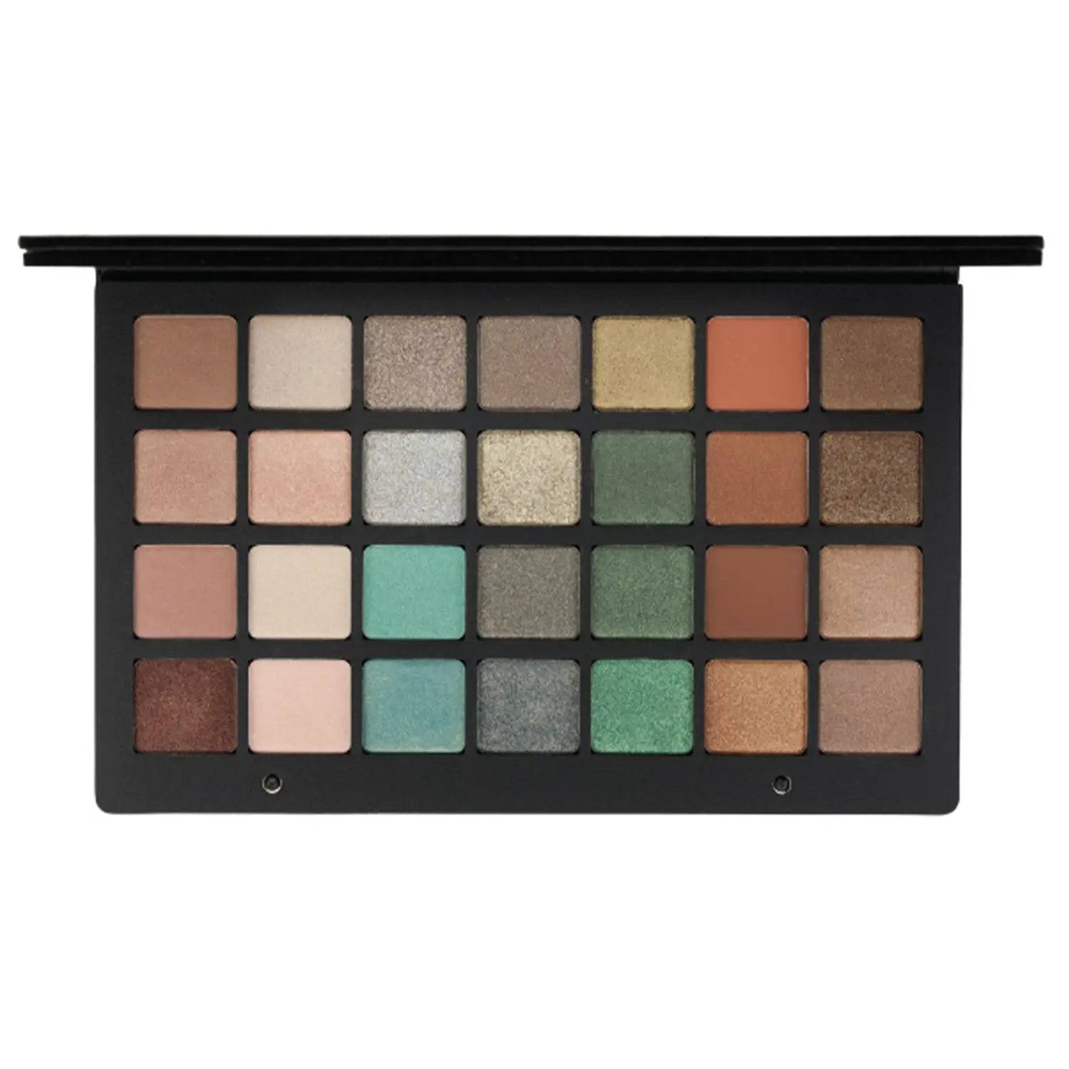 Eyeshadow Palette 28 shades - פלטת צלליות לעיניים- 28 גוונים -חום-ירוק Natasha Denona