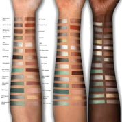 Eyeshadow Palette 28 shades - פלטת צלליות לעיניים- 28 גוונים -חום-ירוק Natasha Denona