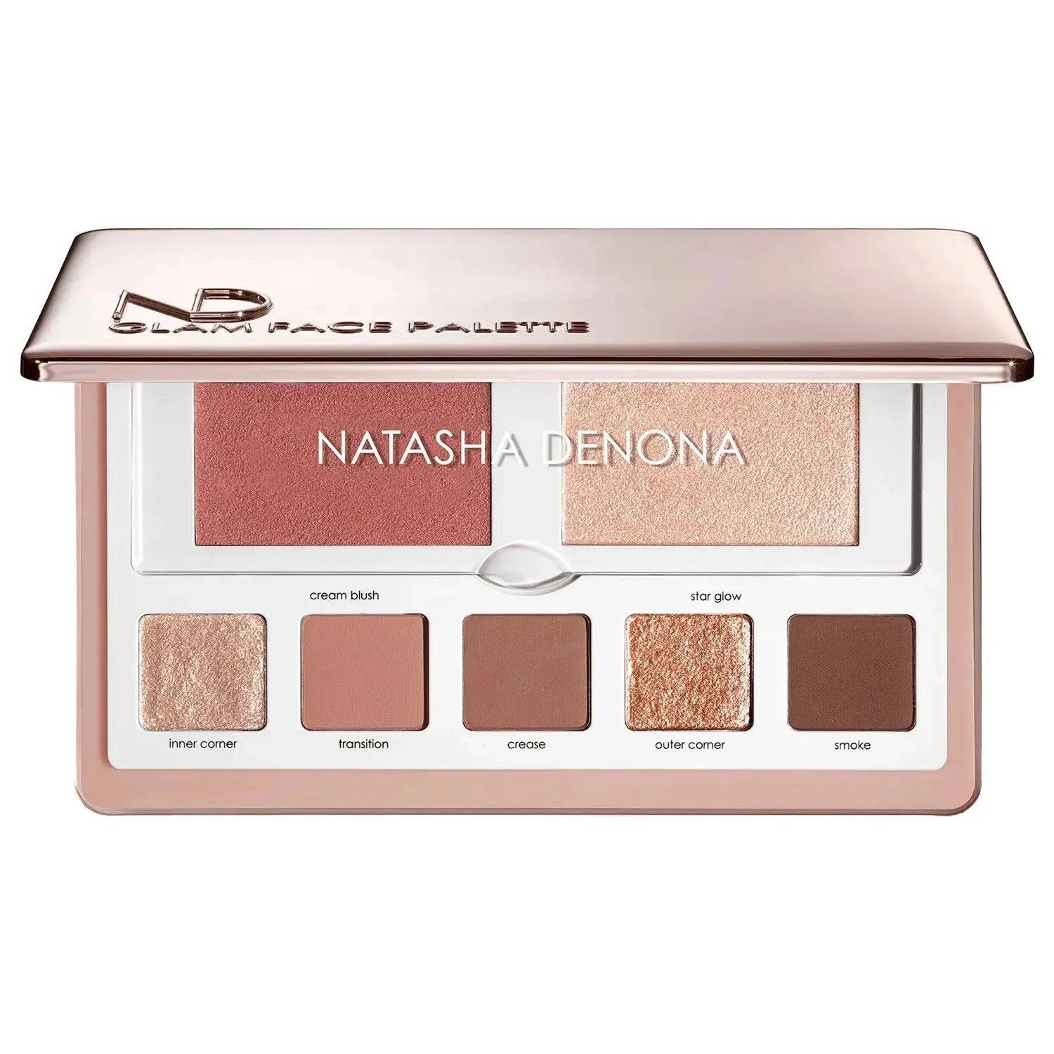 GLAM FACE PALETTE - פלטת פנים גלאם - Natasha Denona IL