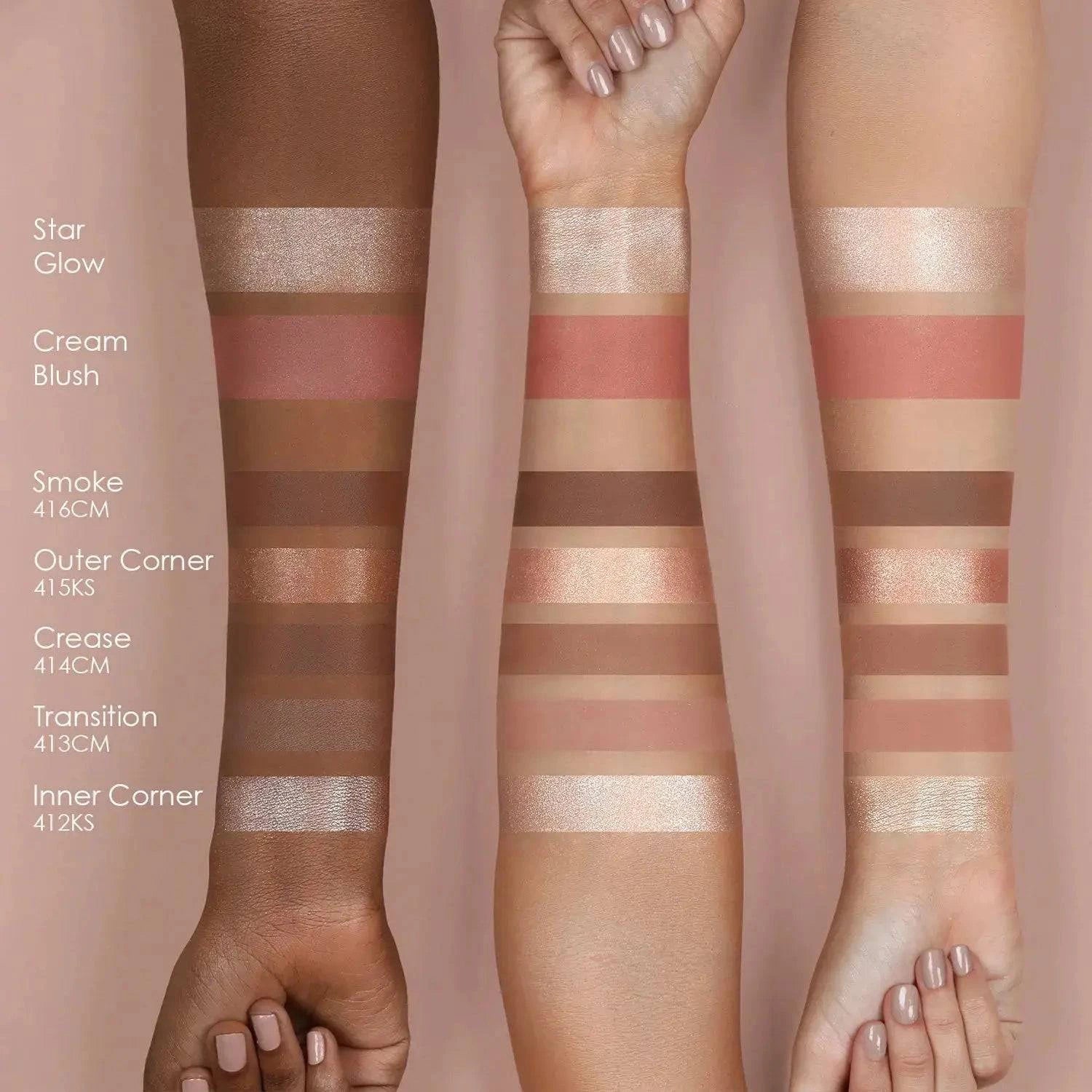 GLAM FACE PALETTE - פלטת פנים גלאם - Natasha Denona IL