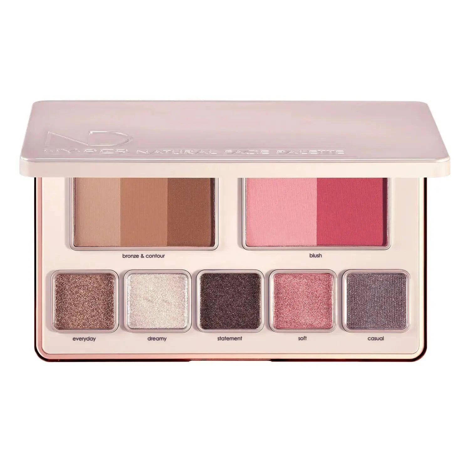 HY-PER NATURAL FACE PALETTE - פלטת פנים היי-פר נטורל Natasha Denona-NEW HY-PER NATURAL FACE PALETTE - פלטת פנים היי-פר נטורל Natasha Denona-NEW
