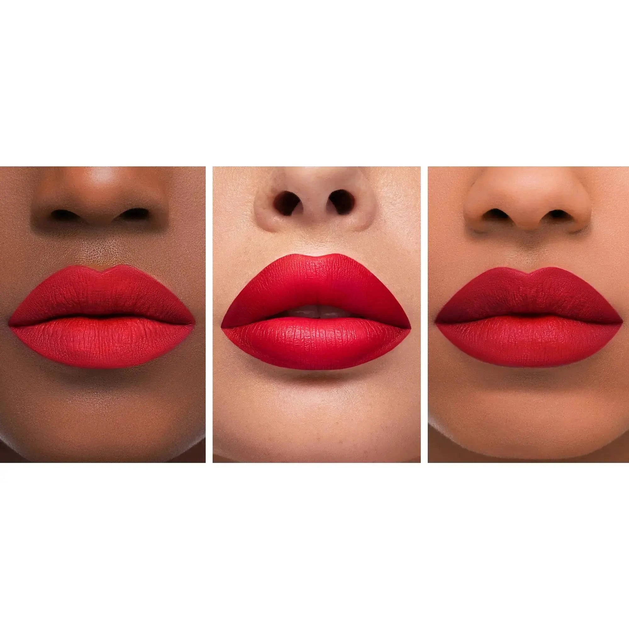 I NEED A ROUGE MATTE LIQUID LIPSTICK - שפתון נוזלי מאט איי ניד אה רוג' Natasha Denona