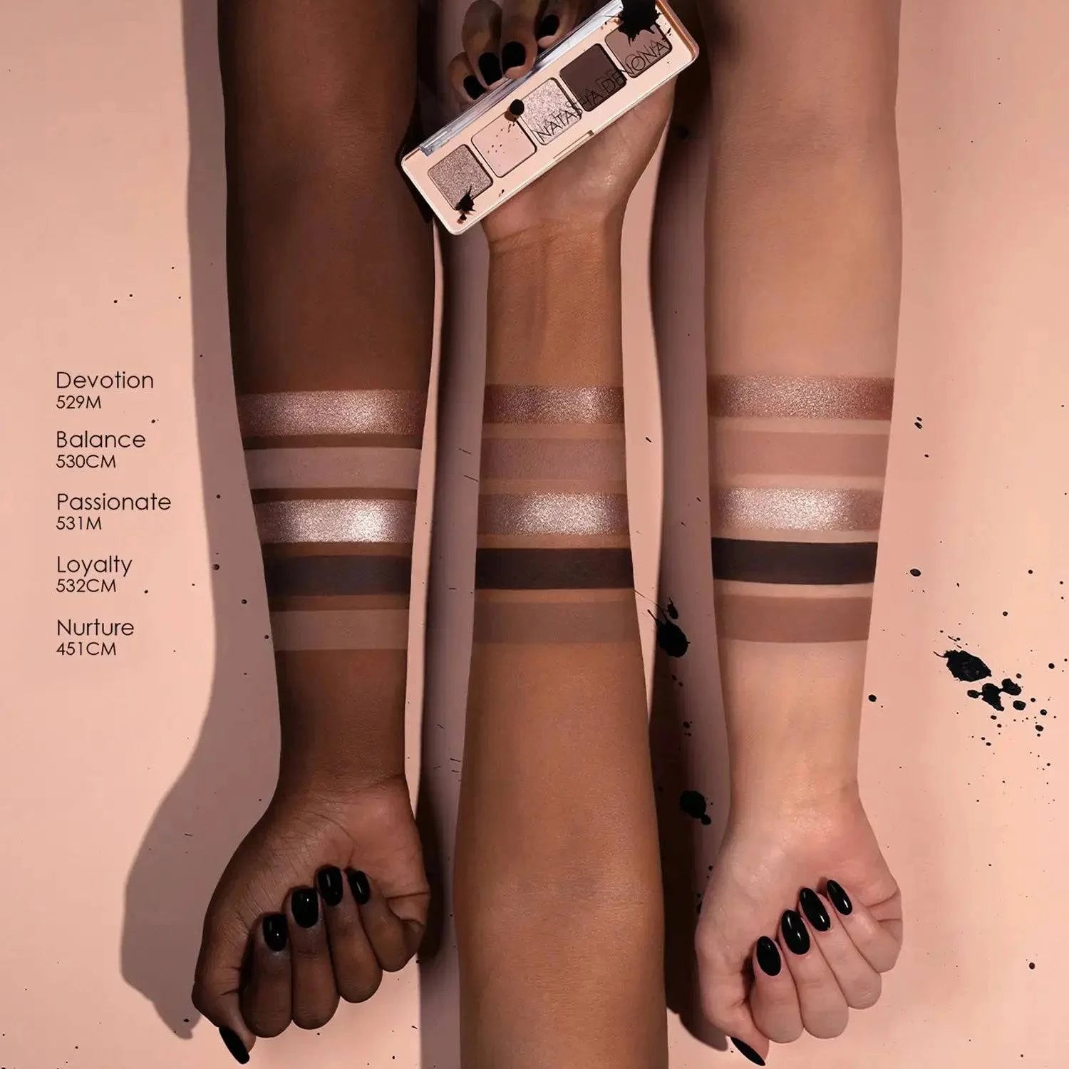 MY MINI DREAM EYESHADOW PALETTE - פלטת צלליות לעיניים מיני מיי דרים Natasha Denona-NEW