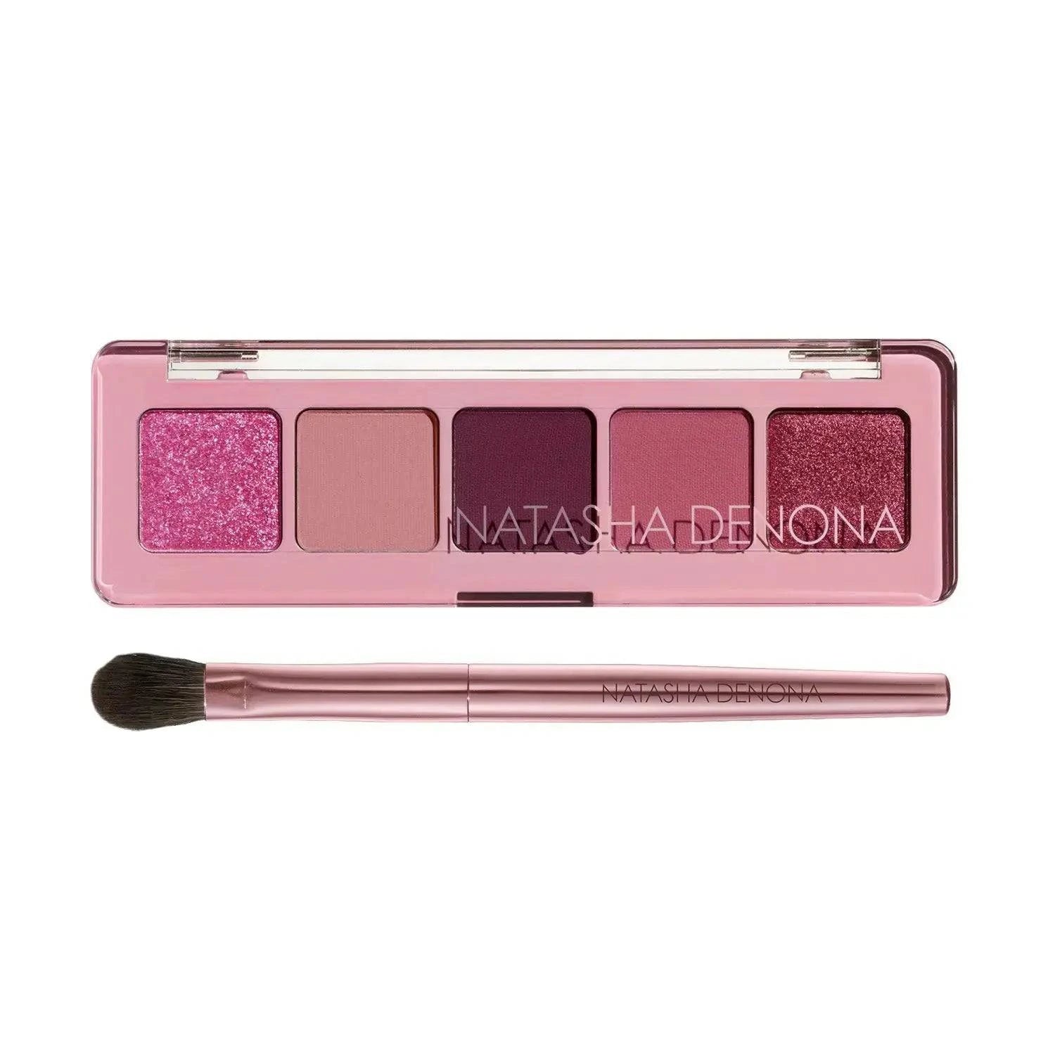 Mini Crush Eyeshadow Palette & Brush - סט פלטת צלליות לעיניים מיני קראש ומברשת Natasha Denona Mini Crush Eyeshadow Palette & Brush - סט פלטת צלליות לעיניים מיני קראש ומברשת Natasha Denona