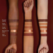 mini bronze eyeshadow palette  - פלטת צלליות לעיניים מיני ברונז Natasha Denona