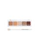 natashadenona-il - MINI NUDE EYESHADOW KIT - פלטת מיני ניוד ומברשת