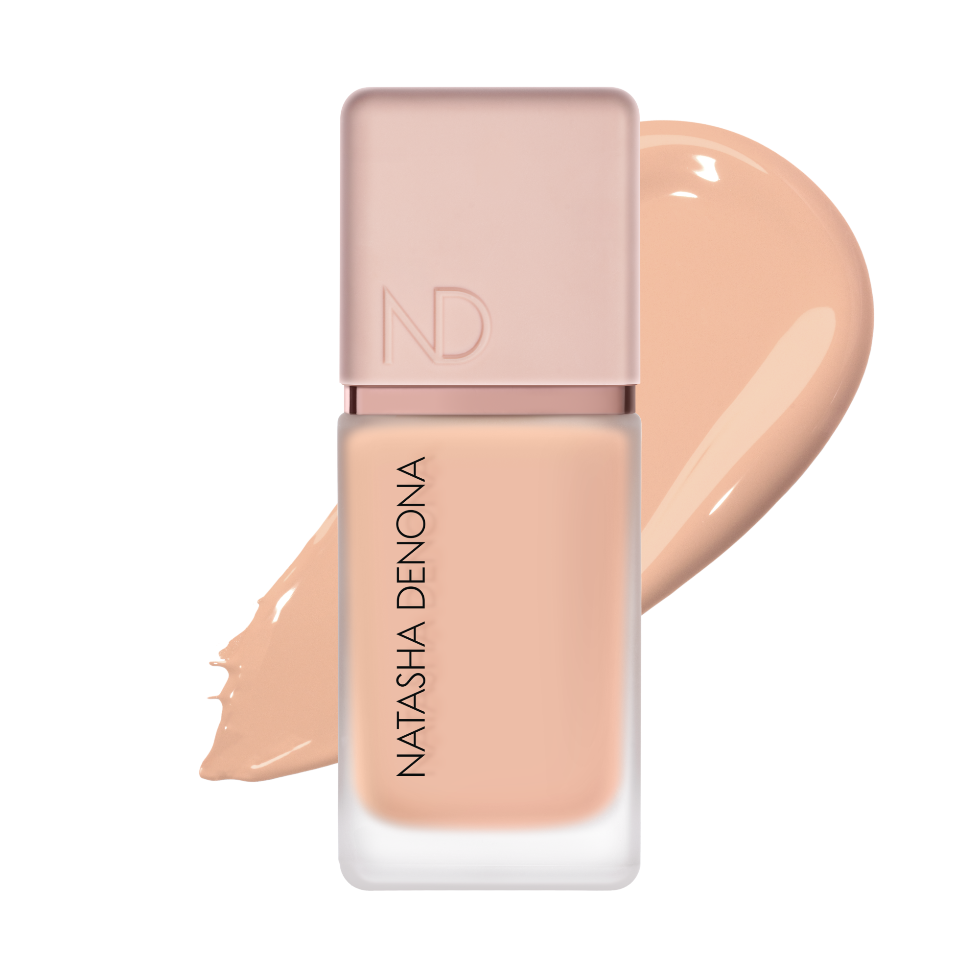 HY-GLAM LIQUID FOUNDATION - מייקאפ היי-גלאם - נטאשה דנונה מייקאפ