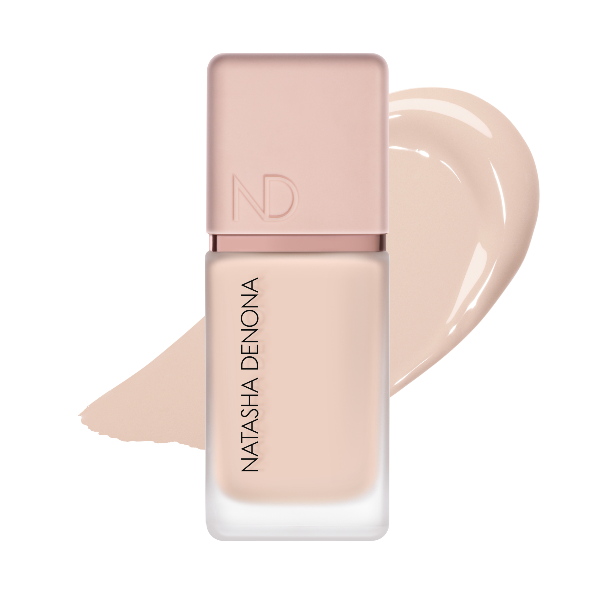 HY-GLAM LIQUID FOUNDATION - מייקאפ היי-גלאם - נטאשה דנונה מייקאפ