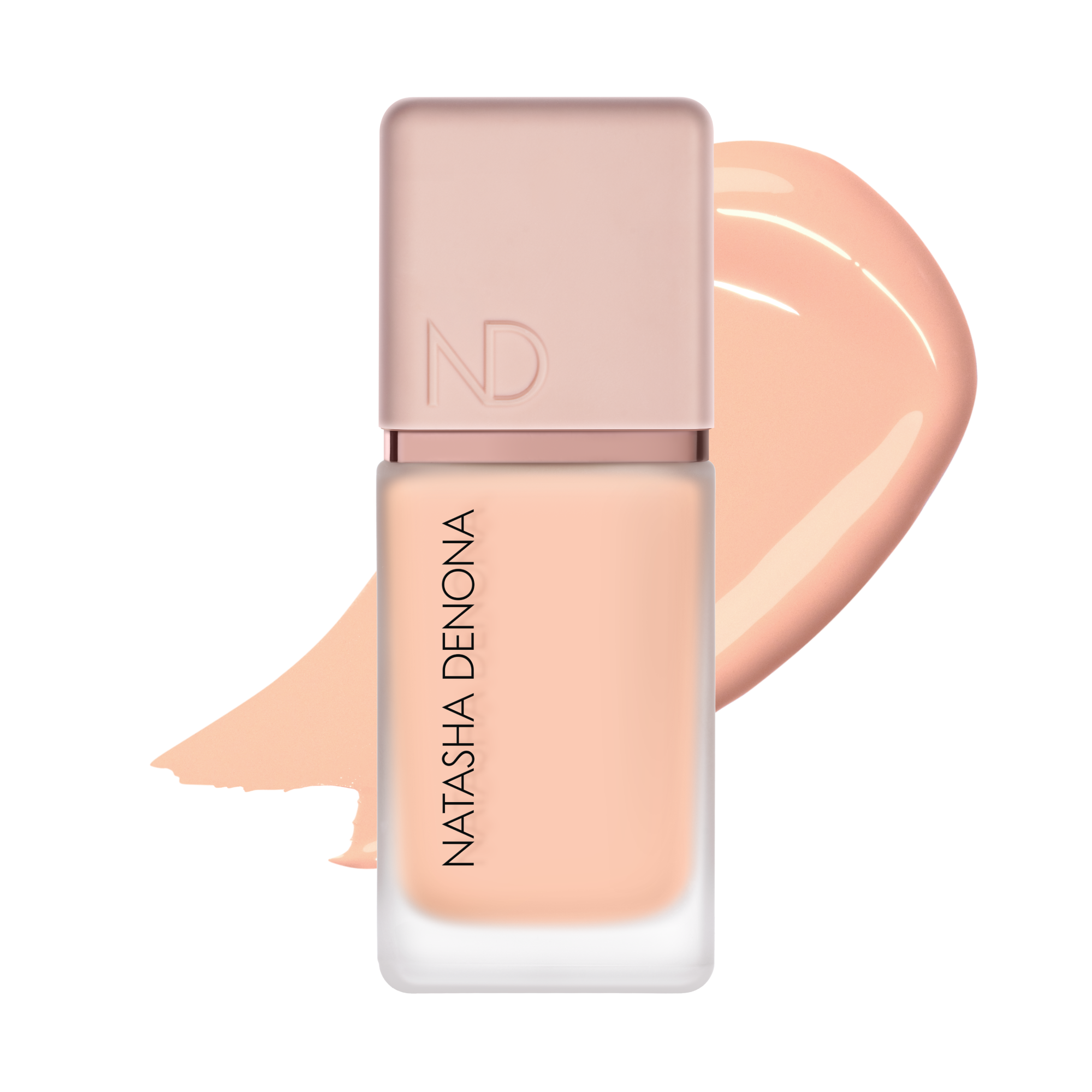HY-GLAM LIQUID FOUNDATION - מייקאפ היי-גלאם - נטאשה דנונה מייקאפ