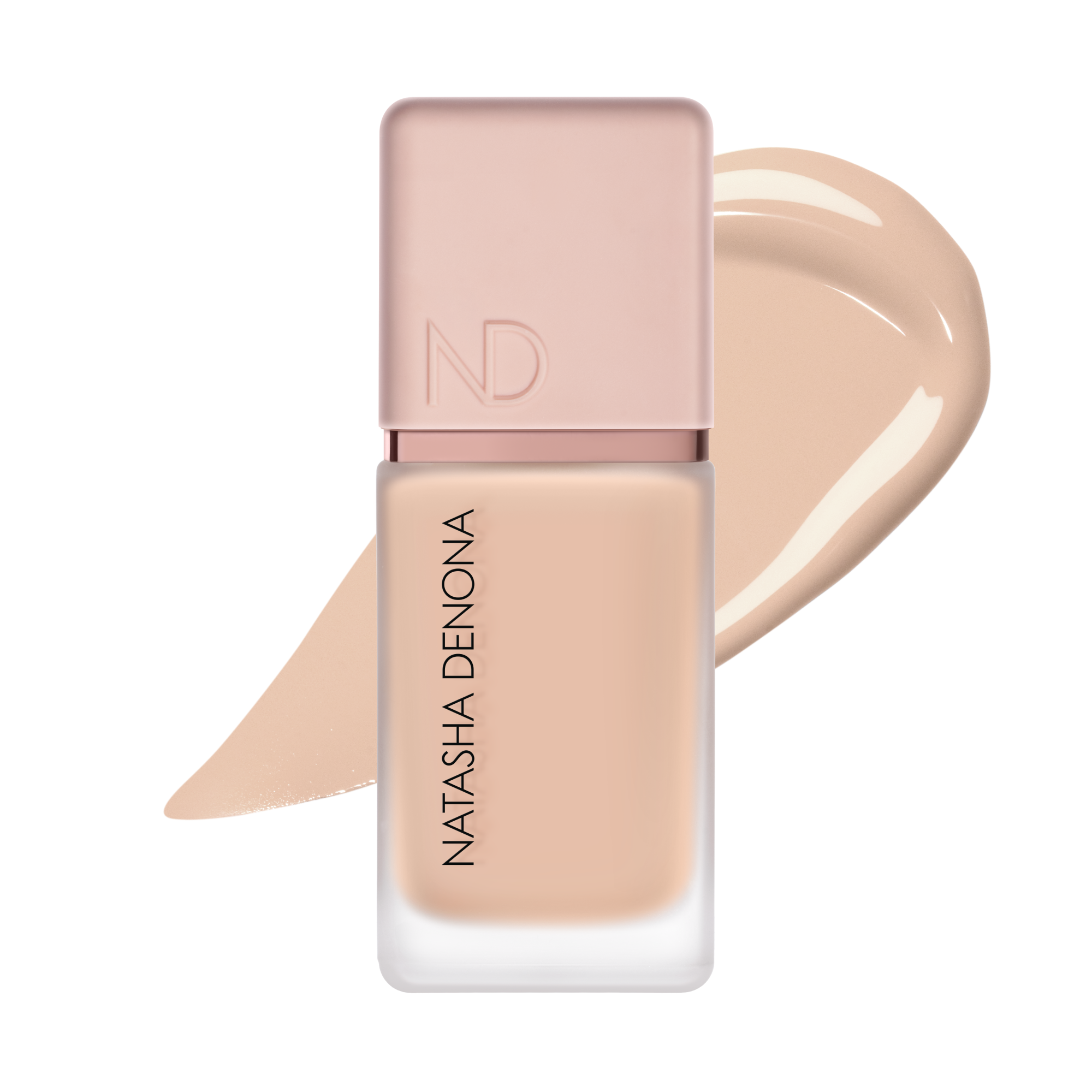 HY-GLAM LIQUID FOUNDATION - מייקאפ היי-גלאם - נטאשה דנונה מייקאפ