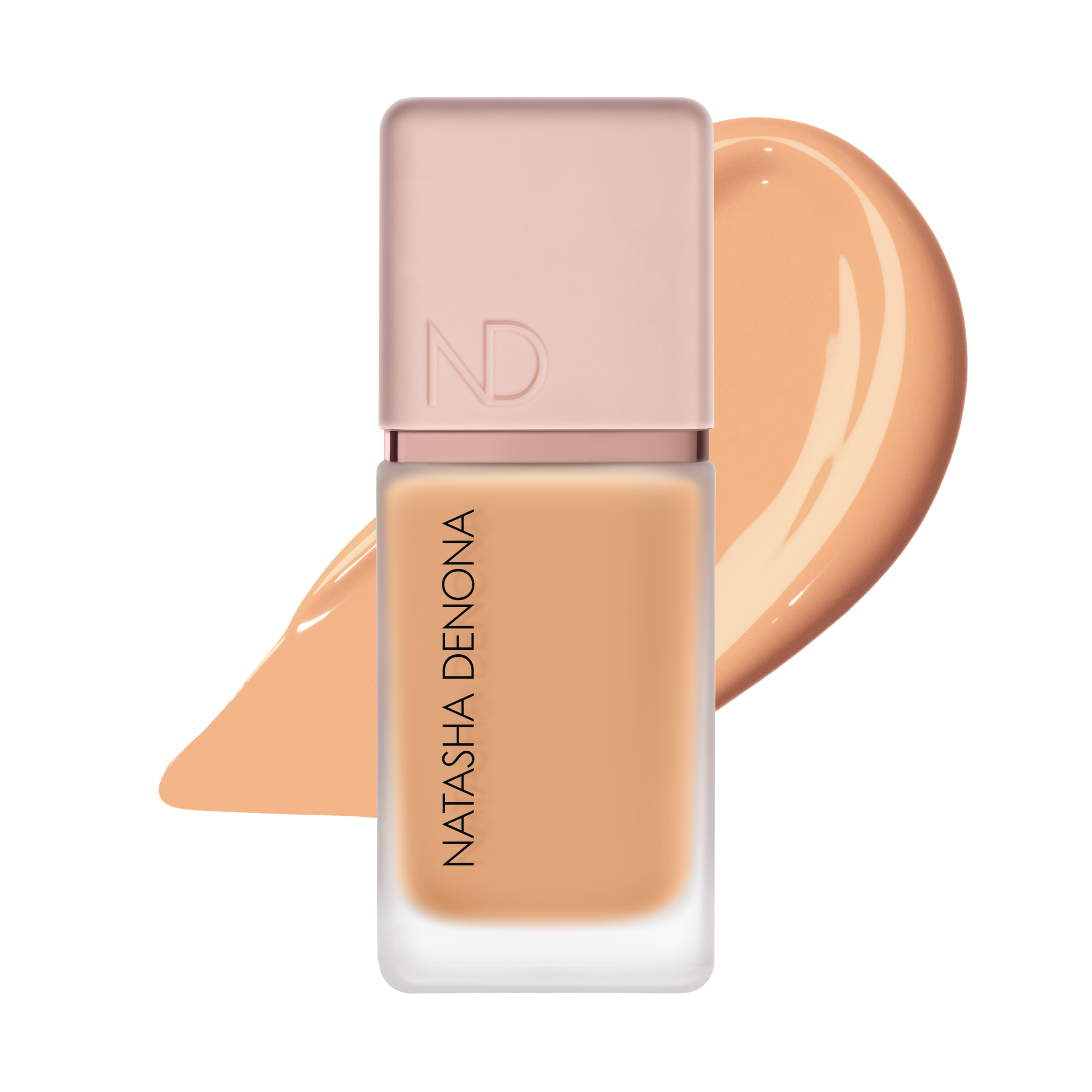 HY-GLAM LIQUID FOUNDATION - מייקאפ היי-גלאם - נטאשה דנונה מייקאפ