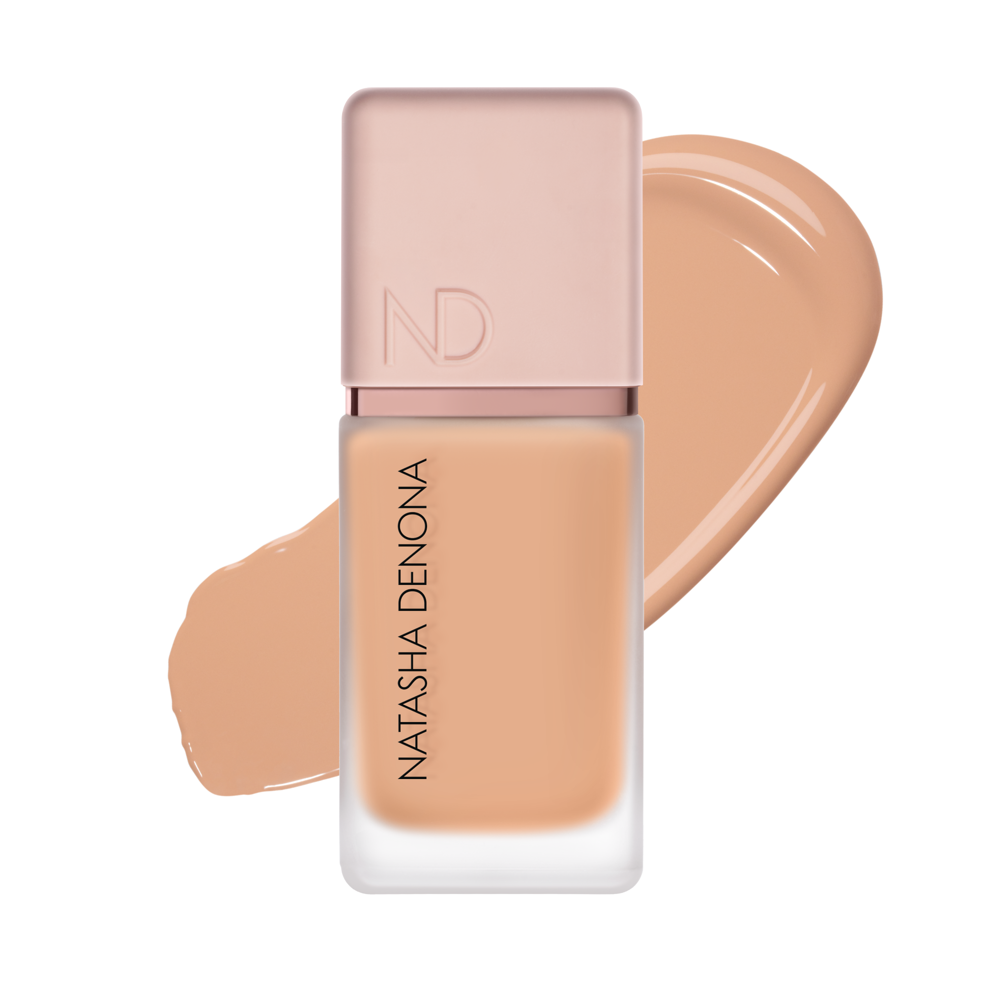 HY-GLAM LIQUID FOUNDATION - מייקאפ היי-גלאם - נטאשה דנונה מייקאפ