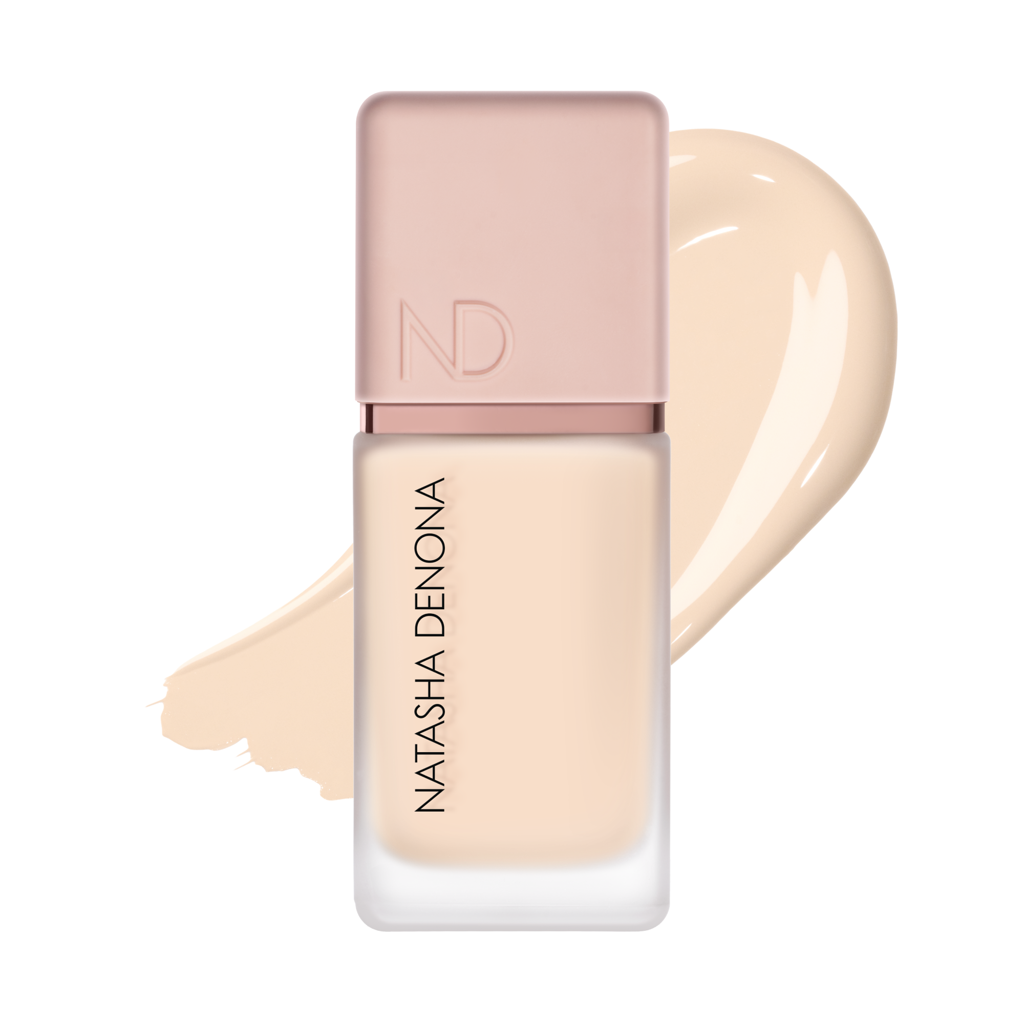 HY-GLAM LIQUID FOUNDATION - מייקאפ היי-גלאם - נטאשה דנונה מייקאפ