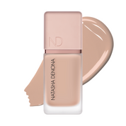 HY-GLAM LIQUID FOUNDATION - מייקאפ היי-גלאם - נטאשה דנונה מייקאפ