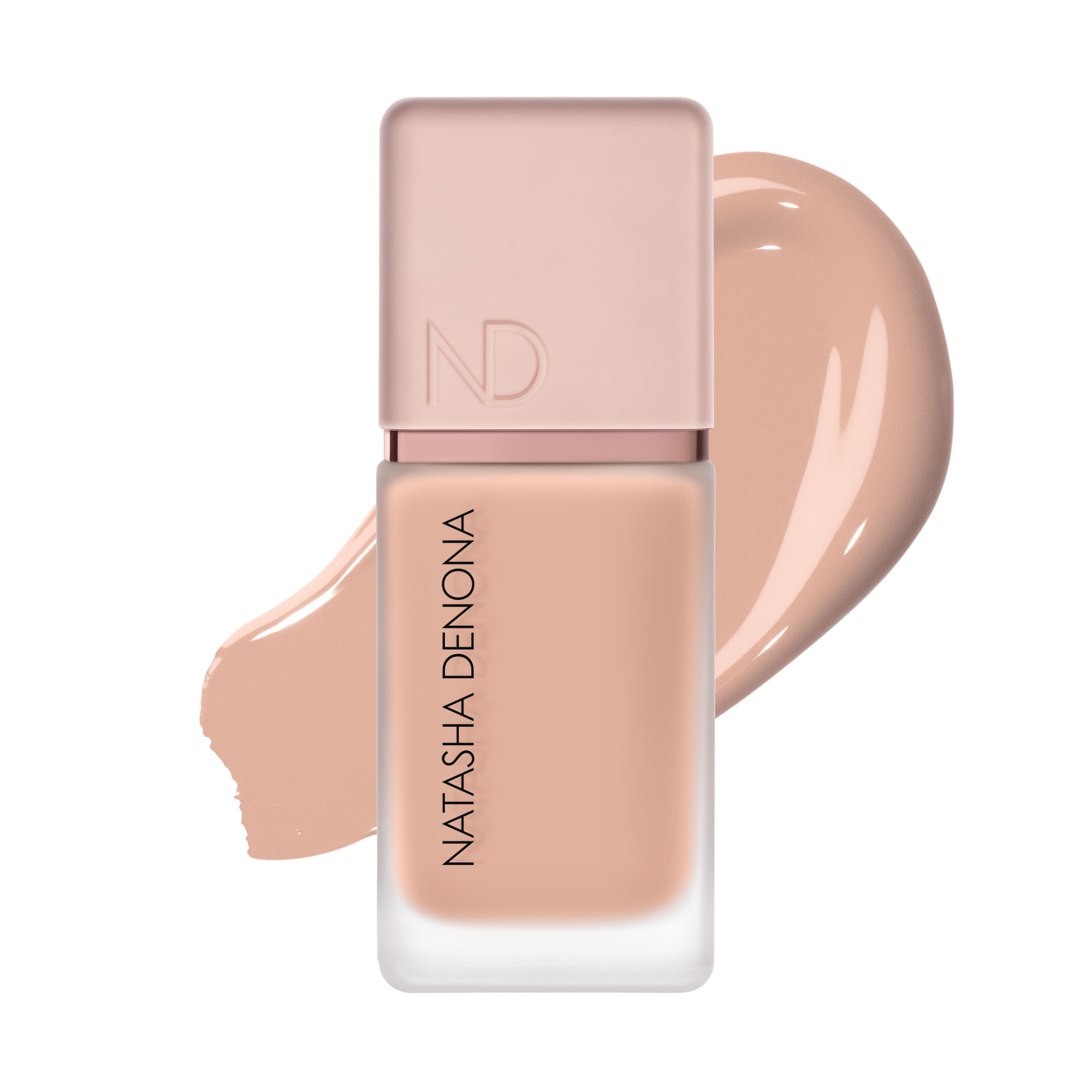 HY-GLAM LIQUID FOUNDATION - מייקאפ היי-גלאם - נטאשה דנונה מייקאפ