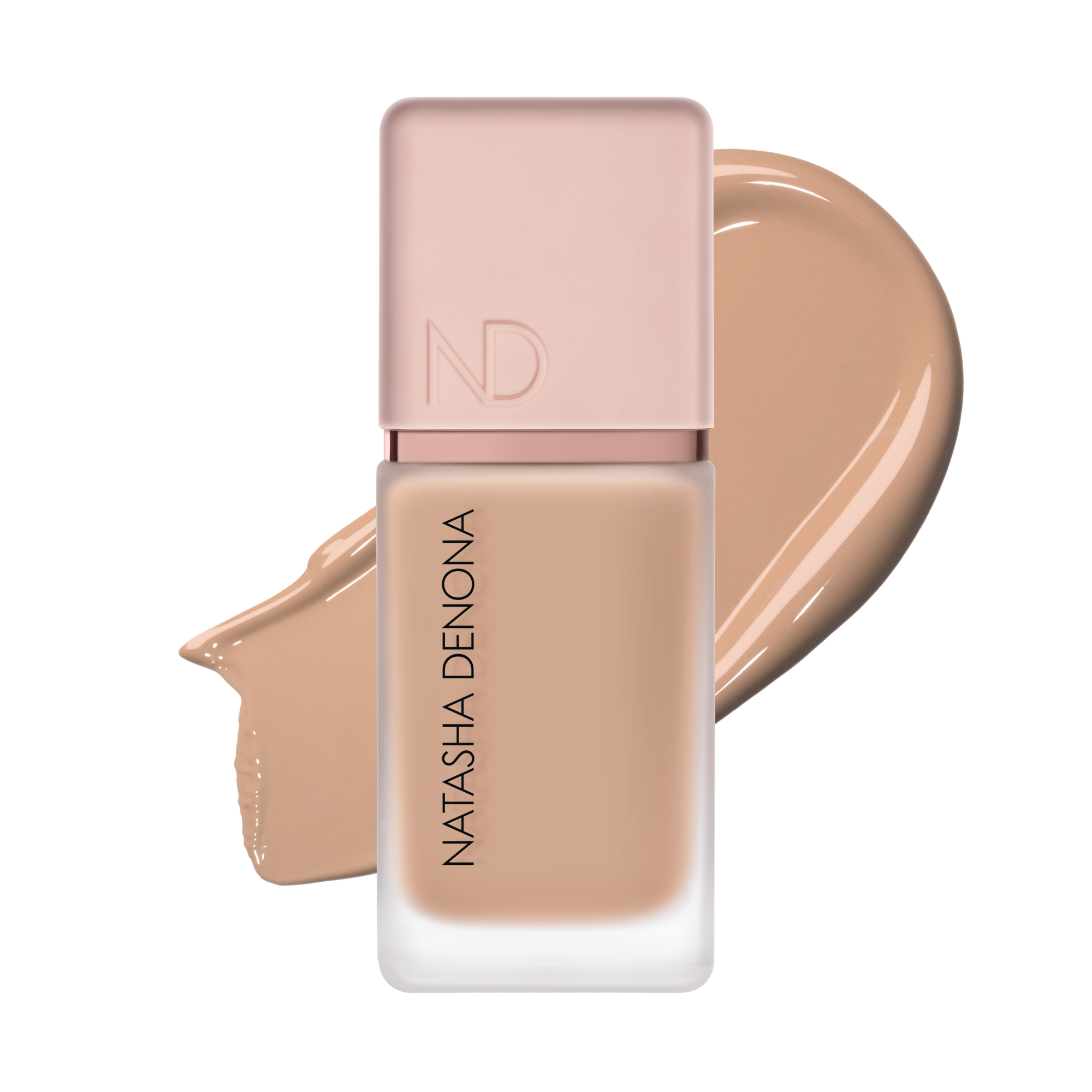 HY-GLAM LIQUID FOUNDATION - מייקאפ היי-גלאם - נטאשה דנונה מייקאפ