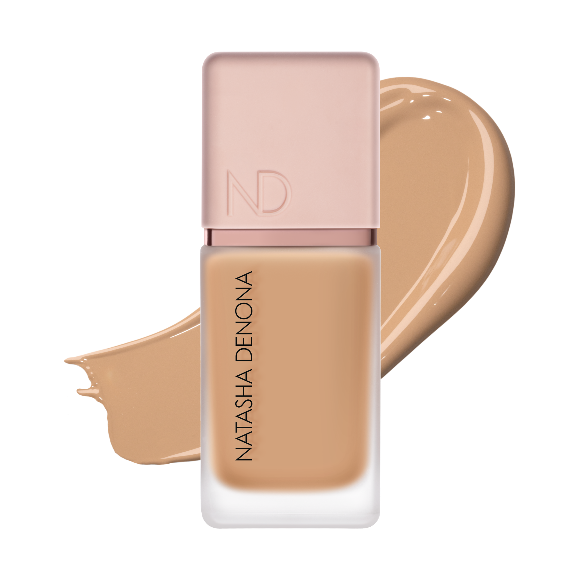 HY-GLAM LIQUID FOUNDATION - מייקאפ היי-גלאם - נטאשה דנונה מייקאפ