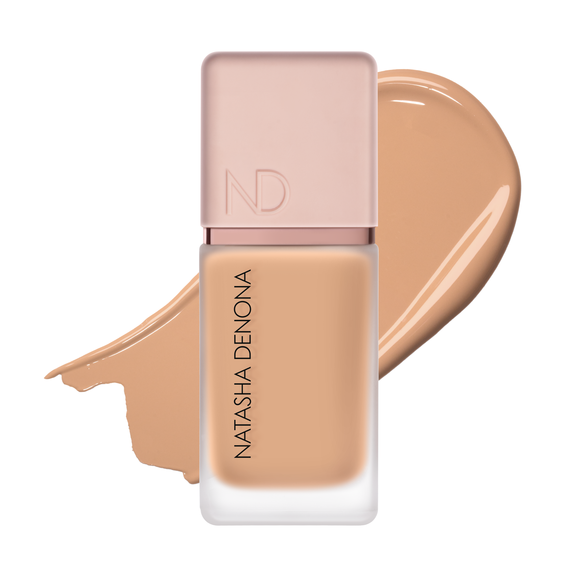 HY-GLAM LIQUID FOUNDATION - מייקאפ היי-גלאם - נטאשה דנונה מייקאפ