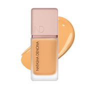 HY-GLAM LIQUID FOUNDATION - מייקאפ היי-גלאם - נטאשה דנונה מייקאפ