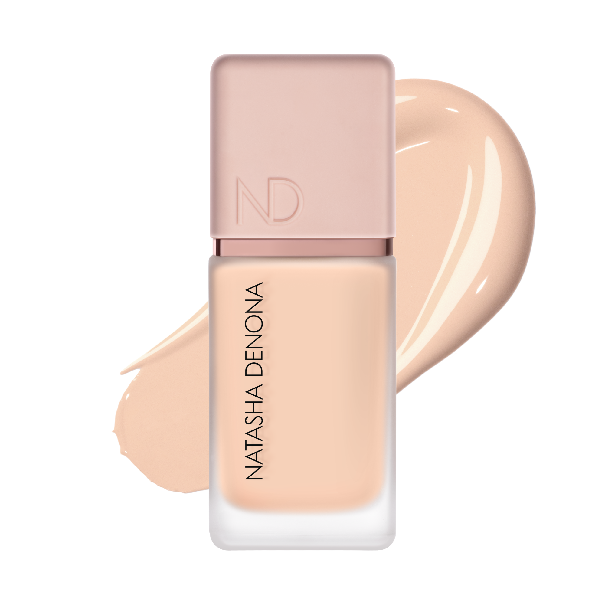 HY-GLAM LIQUID FOUNDATION - מייקאפ היי-גלאם - נטאשה דנונה מייקאפ