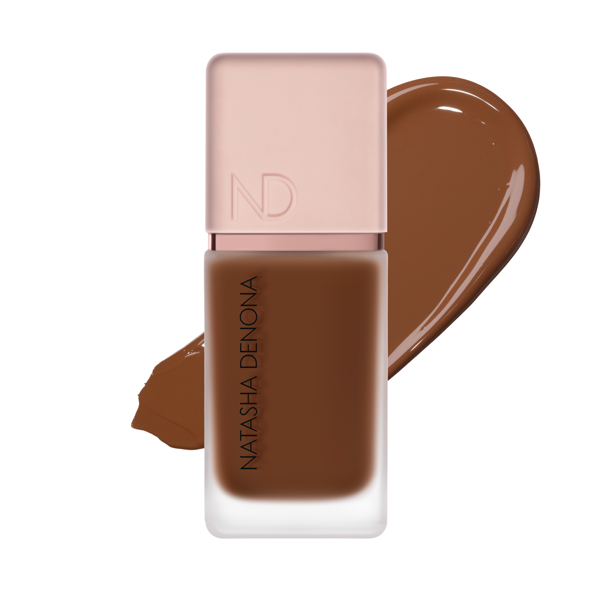 HY-GLAM LIQUID FOUNDATION - מייקאפ היי-גלאם - נטאשה דנונה מייקאפ
