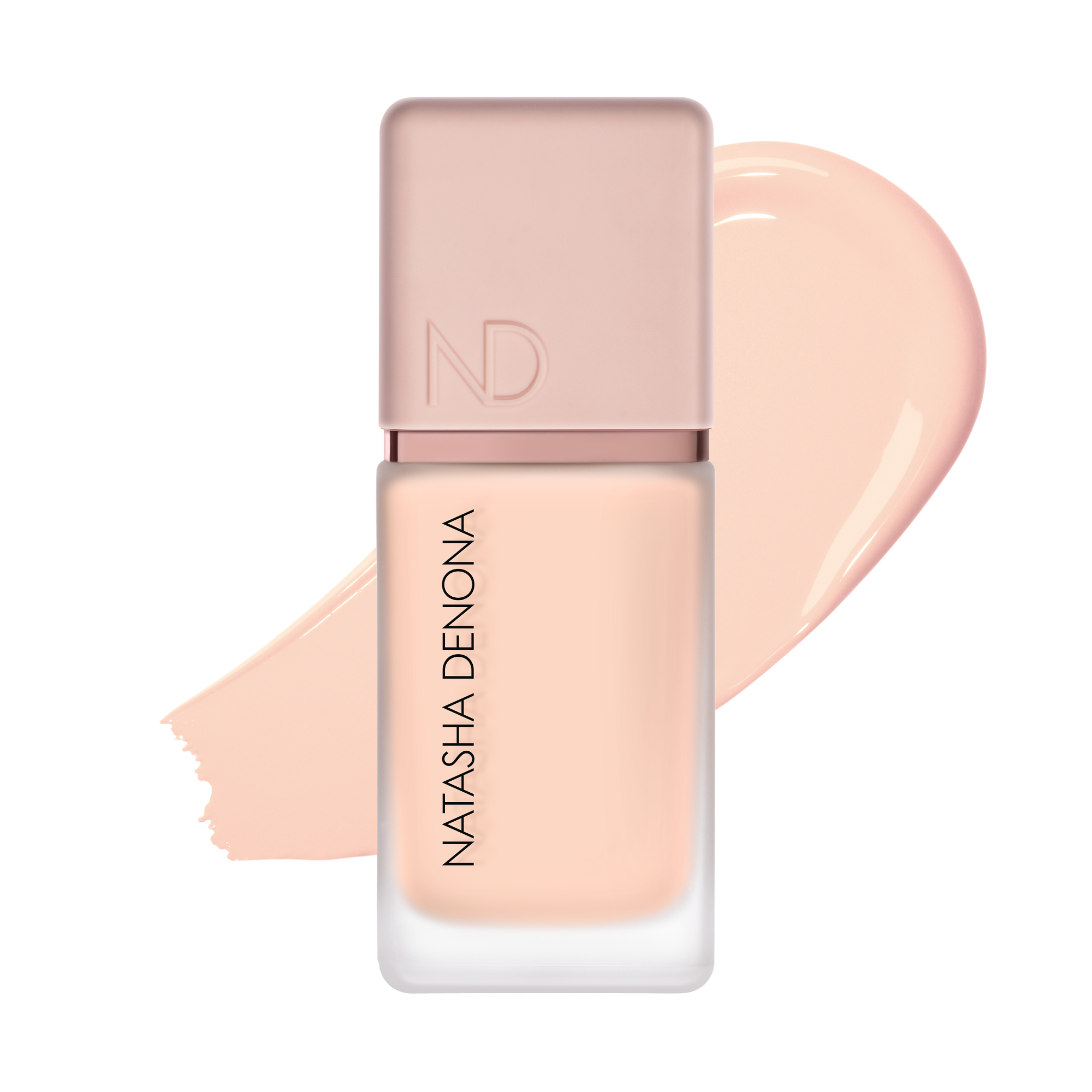 HY-GLAM LIQUID FOUNDATION - מייקאפ היי-גלאם - נטאשה דנונה מייקאפ