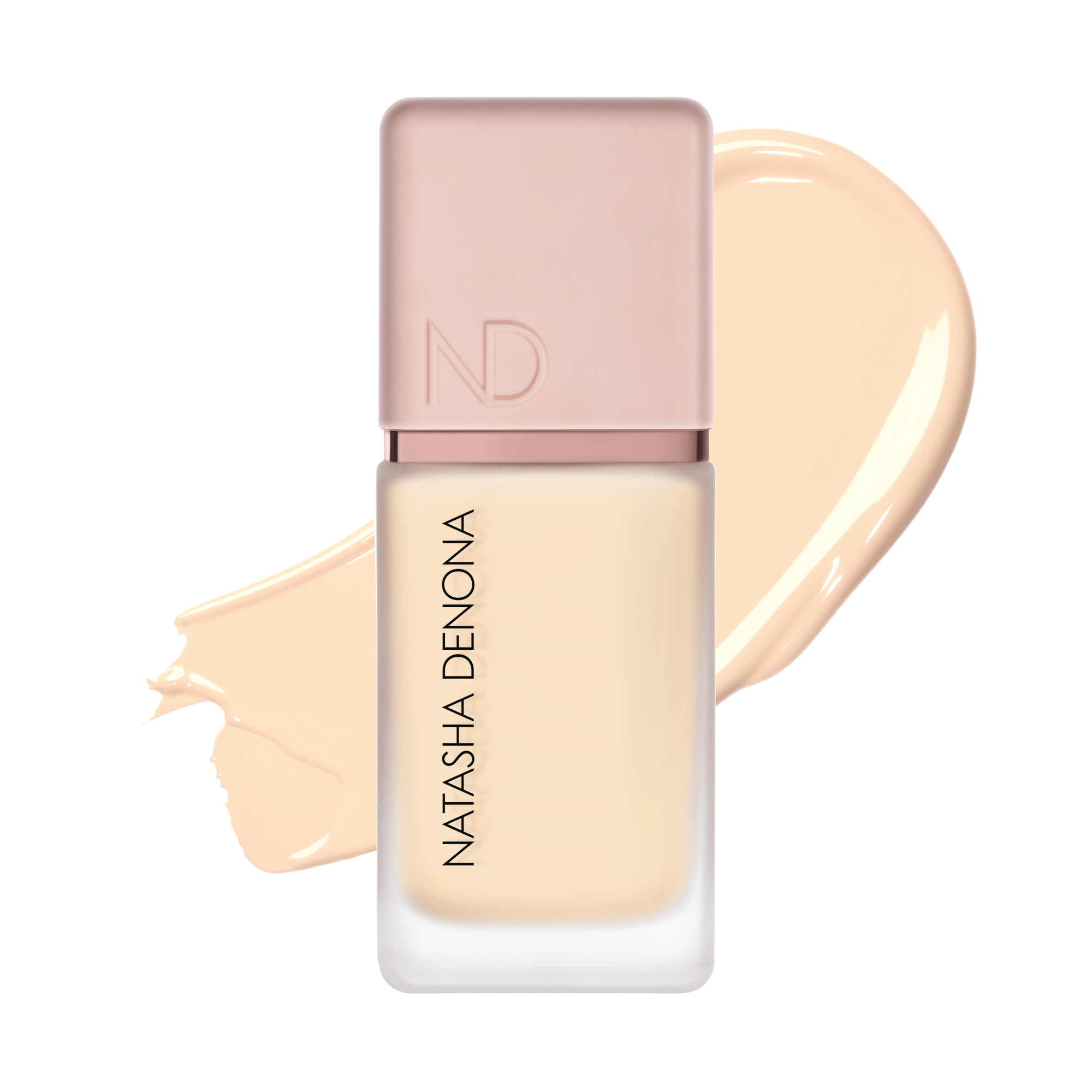 HY-GLAM LIQUID FOUNDATION - מייקאפ היי-גלאם - נטאשה דנונה מייקאפ