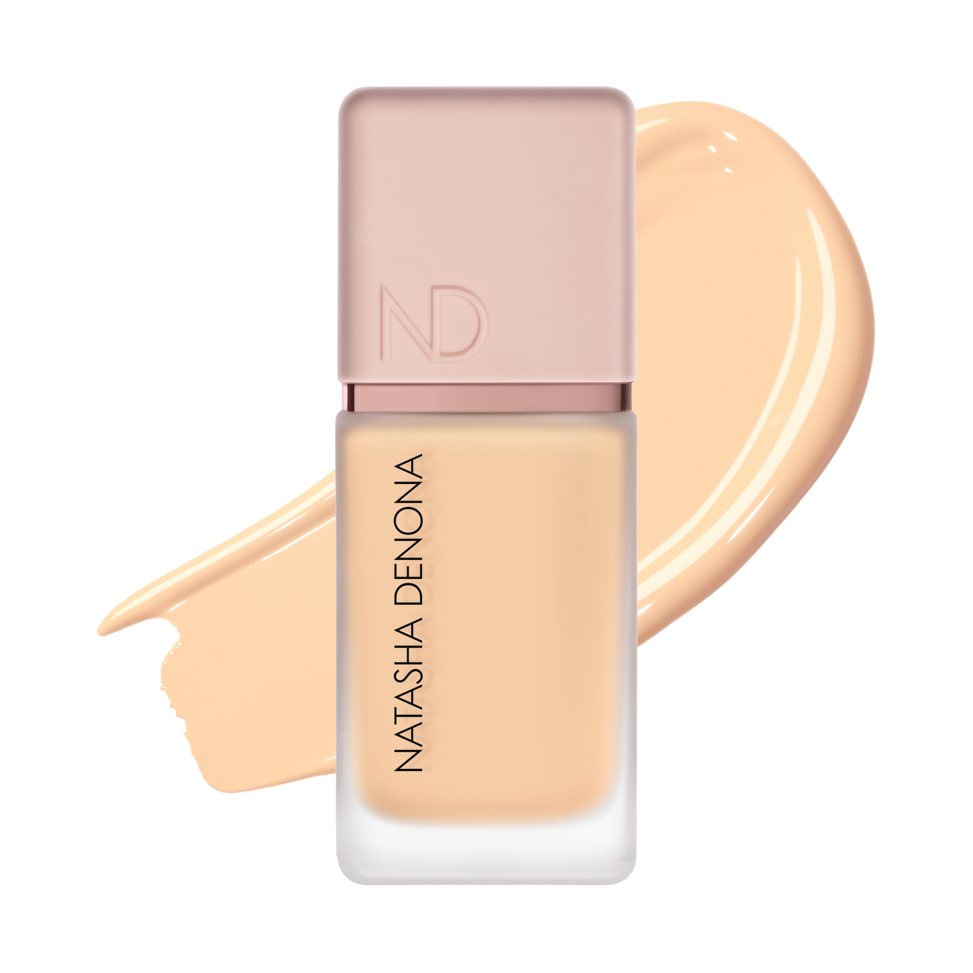 HY-GLAM LIQUID FOUNDATION - מייקאפ היי-גלאם - נטאשה דנונה מייקאפ