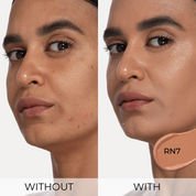 RN7 - Tan Dark Rosy Neutral