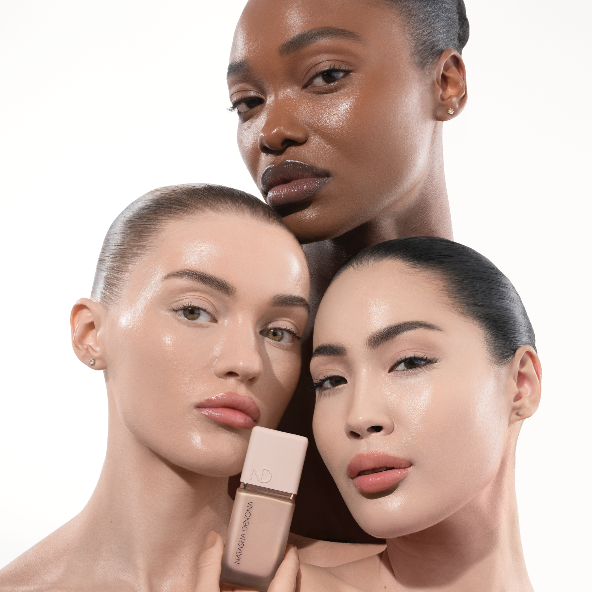 HY-GLAM FOUNDATION - מייקאפ היי-גלאם - נטאשה דנונה מייקאפ