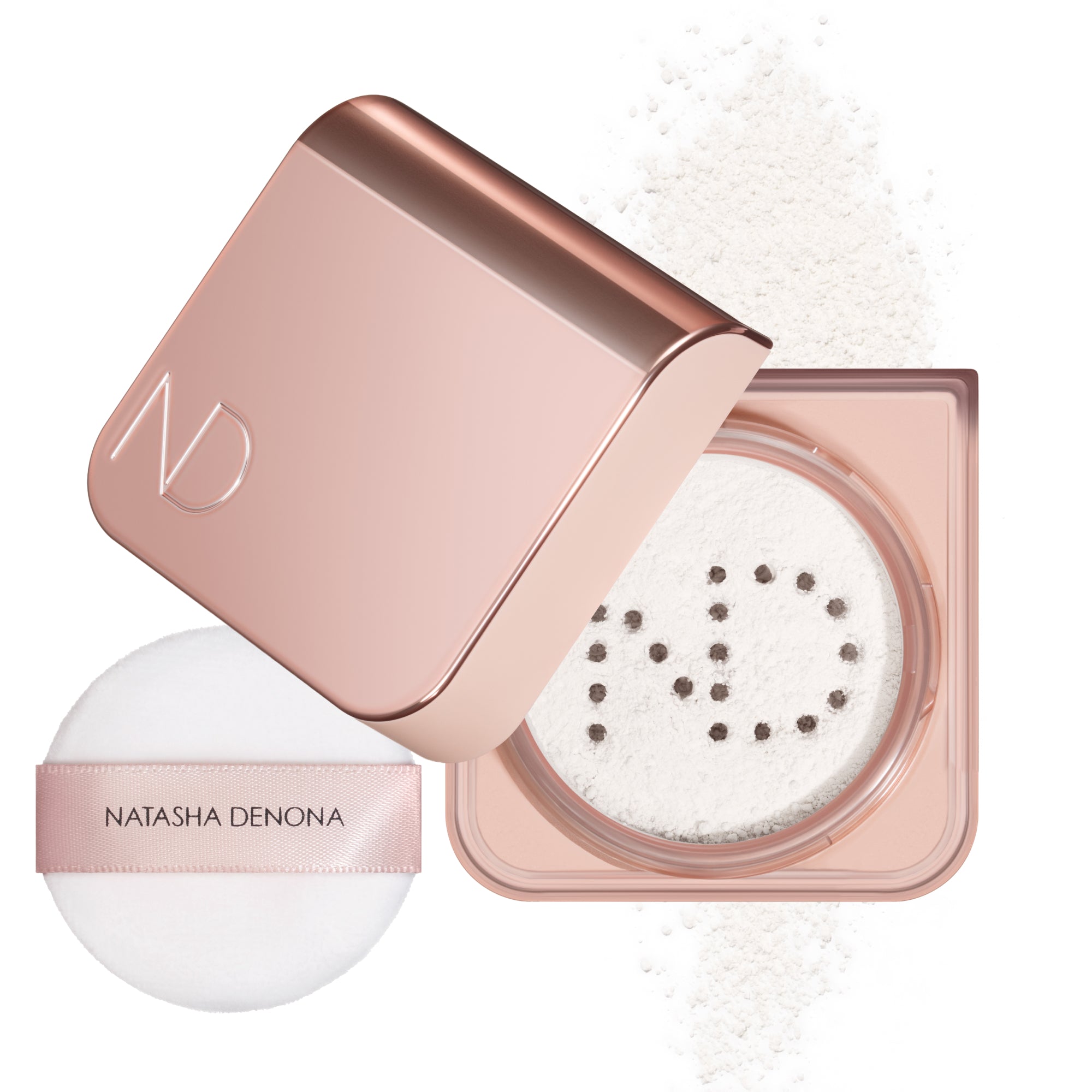 HY-GLAM LOOSE POWDER - נטאשה דנונה מייקאפ