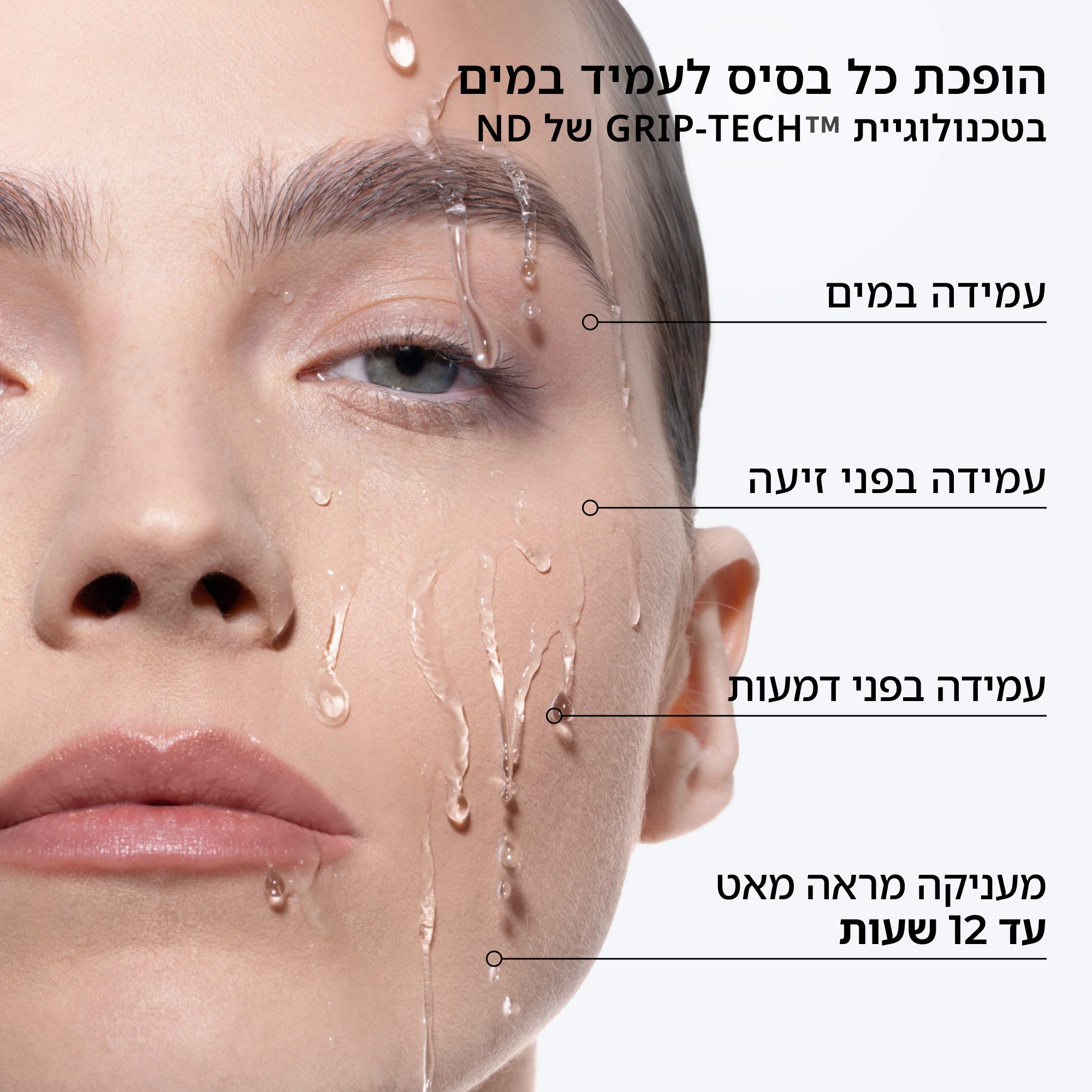 HY-GLAM LOOSE POWDER - נטאשה דנונה מייקאפ