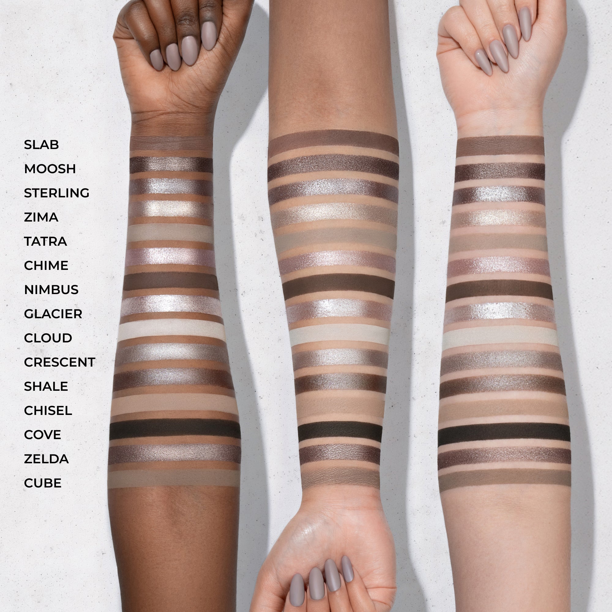 I NEED A COOL EYESHADOW PALETTE - פלטת צלליות לעיניים איי ניד אה קול