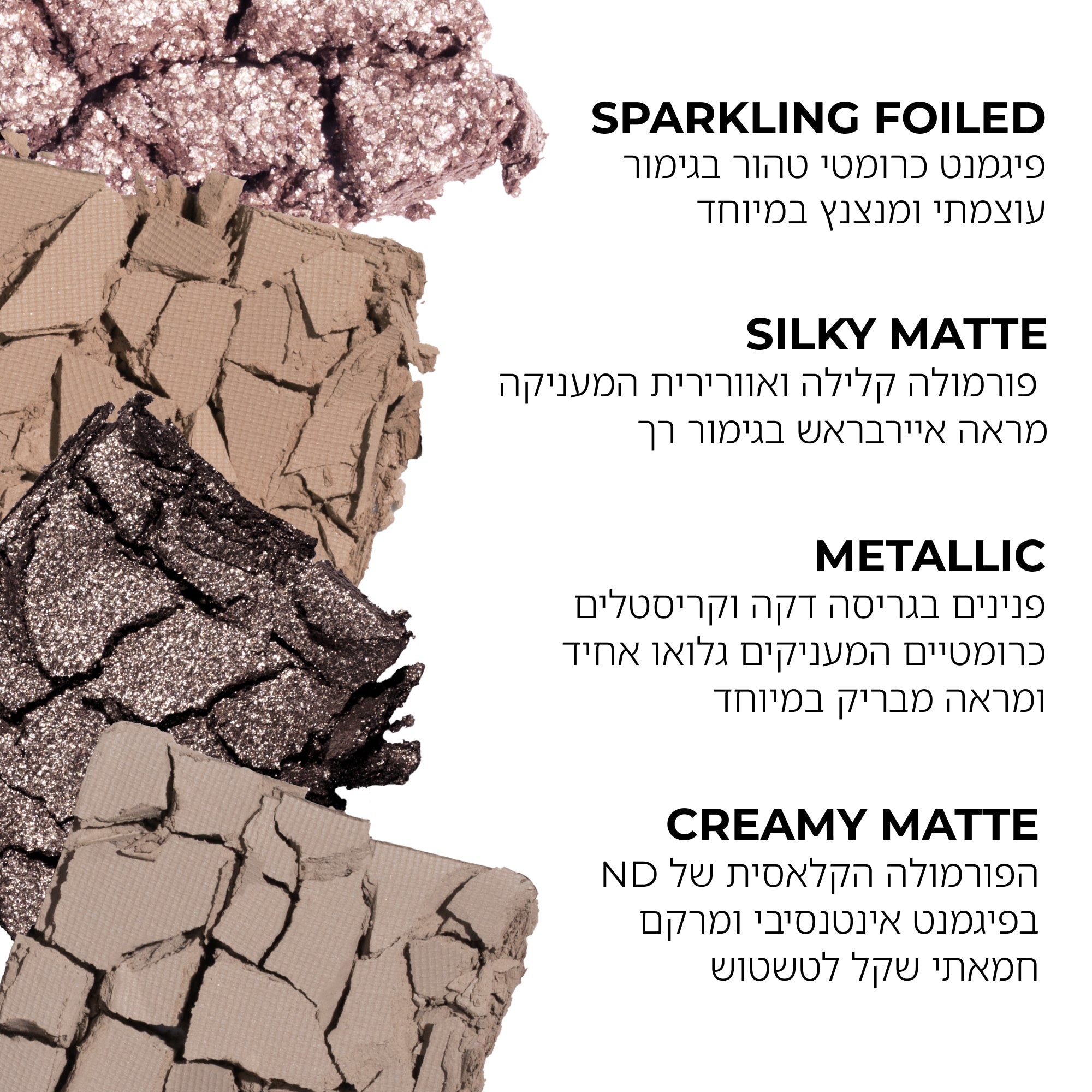 I NEED A COOL EYESHADOW PALETTE - פלטת צלליות לעיניים איי ניד אה קול