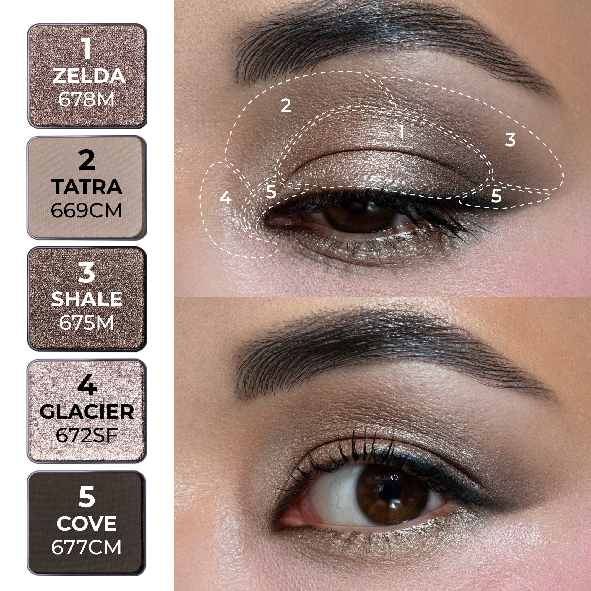I NEED A COOL EYESHADOW PALETTE - פלטת צלליות לעיניים איי ניד אה קול
