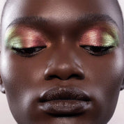 CHROMIUM LIQUID EYESHADOW- צללית נוזלית לעיניים כרומיום בגימור מולטי-כרום -  4