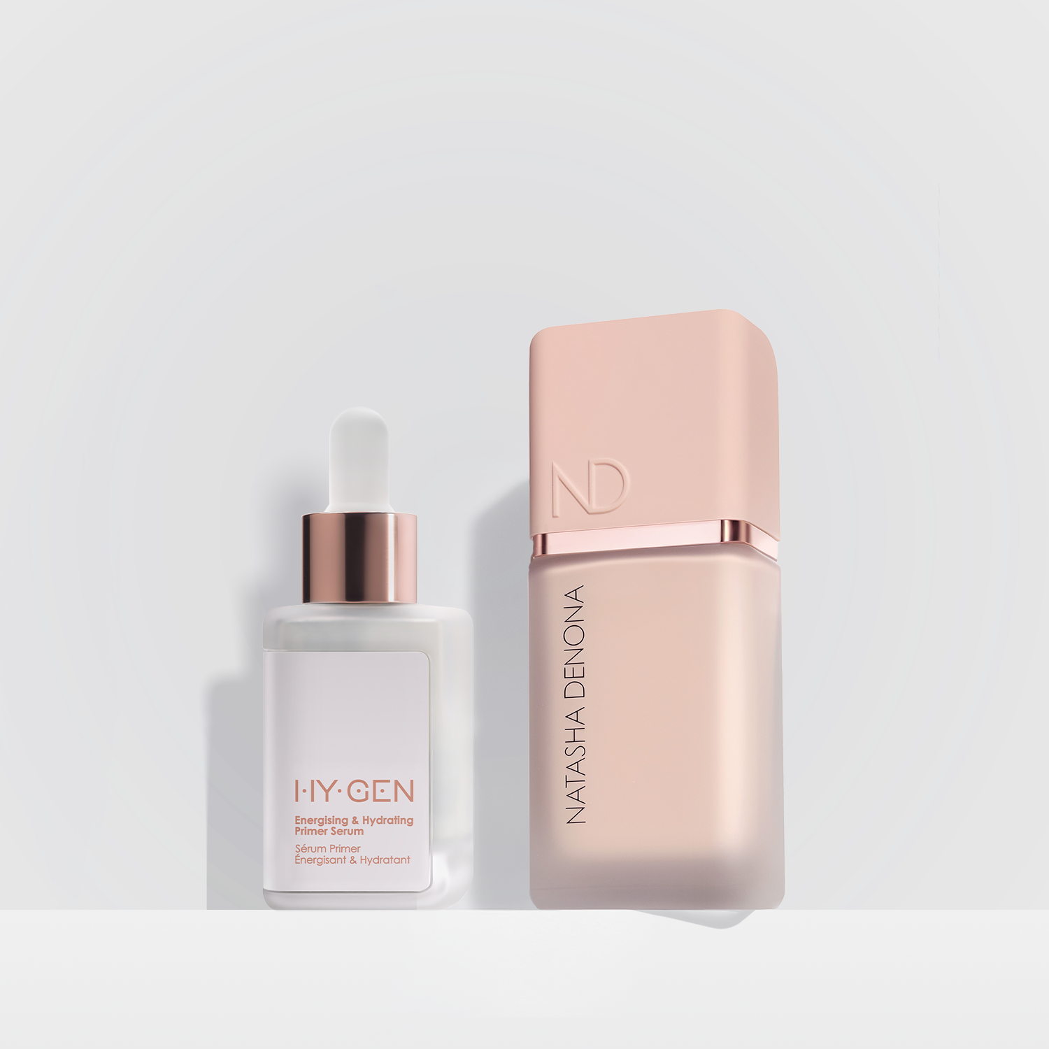HY-GLAM FOUNDATION + HY-GEN PRIMER SERUM