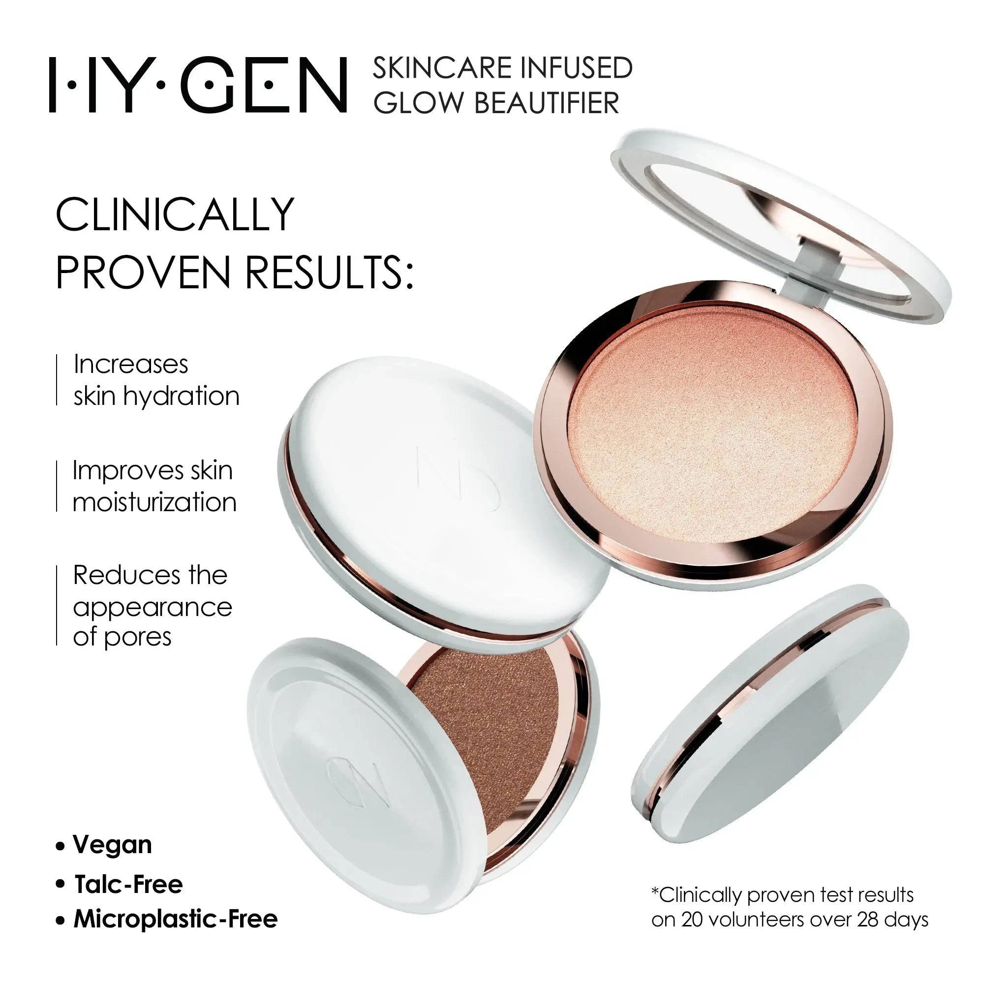 HY-GEN SKINCARE INFUSED GLOW BEAUTIFIER - אבקת הארה היי-ג'ן ביוטיפייר -  10