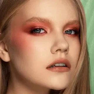 Coral eyeshadow Palette - פלטת צלליות לעיניים קורל Natasha Denona