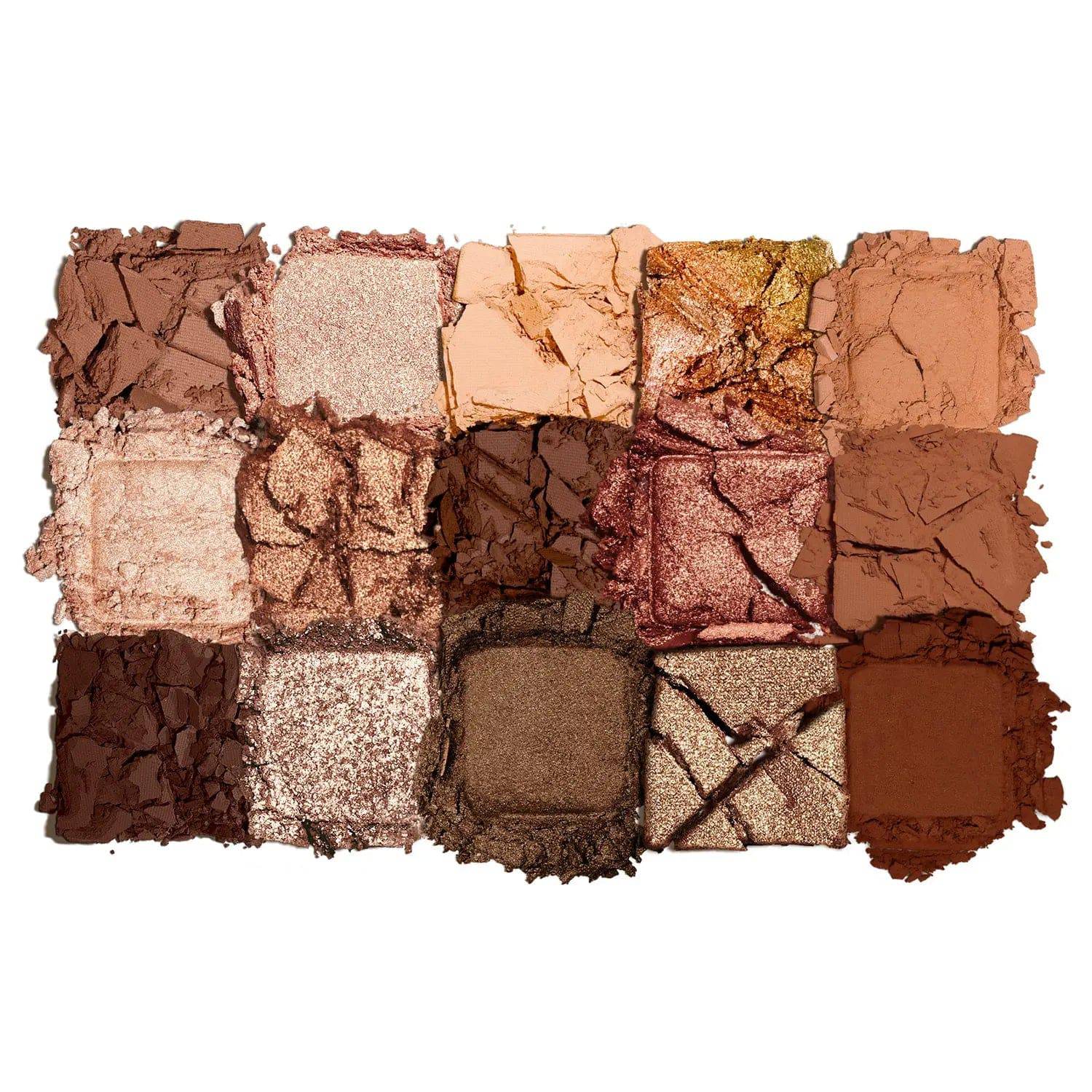 I NEED A WARM EYESHADOW PALETTE נטאשה דנונה מייקאפ