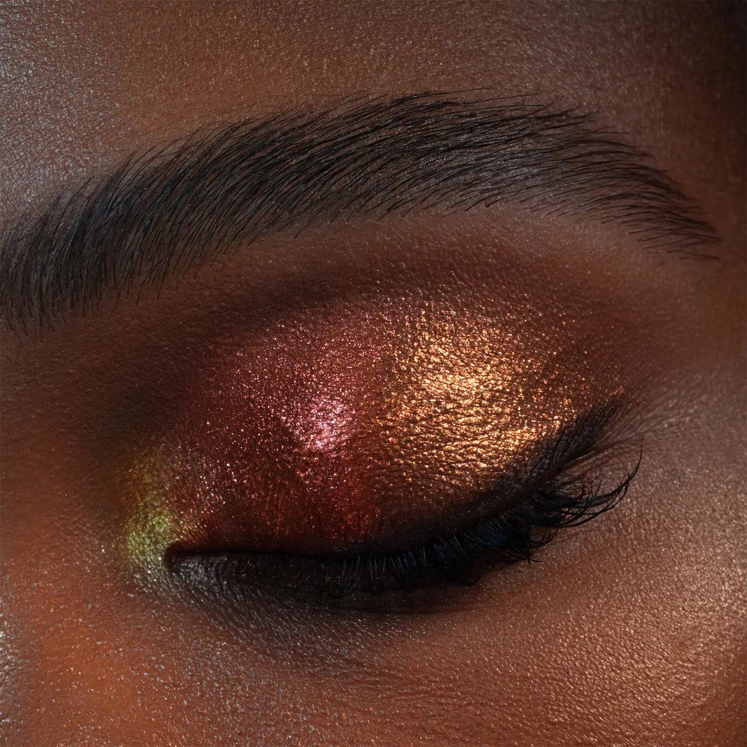 I NEED A WARM EYESHADOW PALETTE נטאשה דנונה מייקאפ