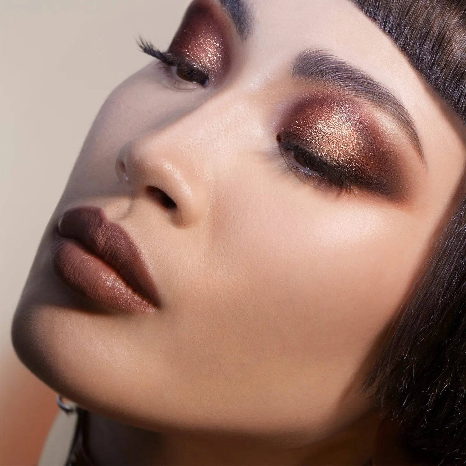 I NEED A WARM EYESHADOW PALETTE נטאשה דנונה מייקאפ