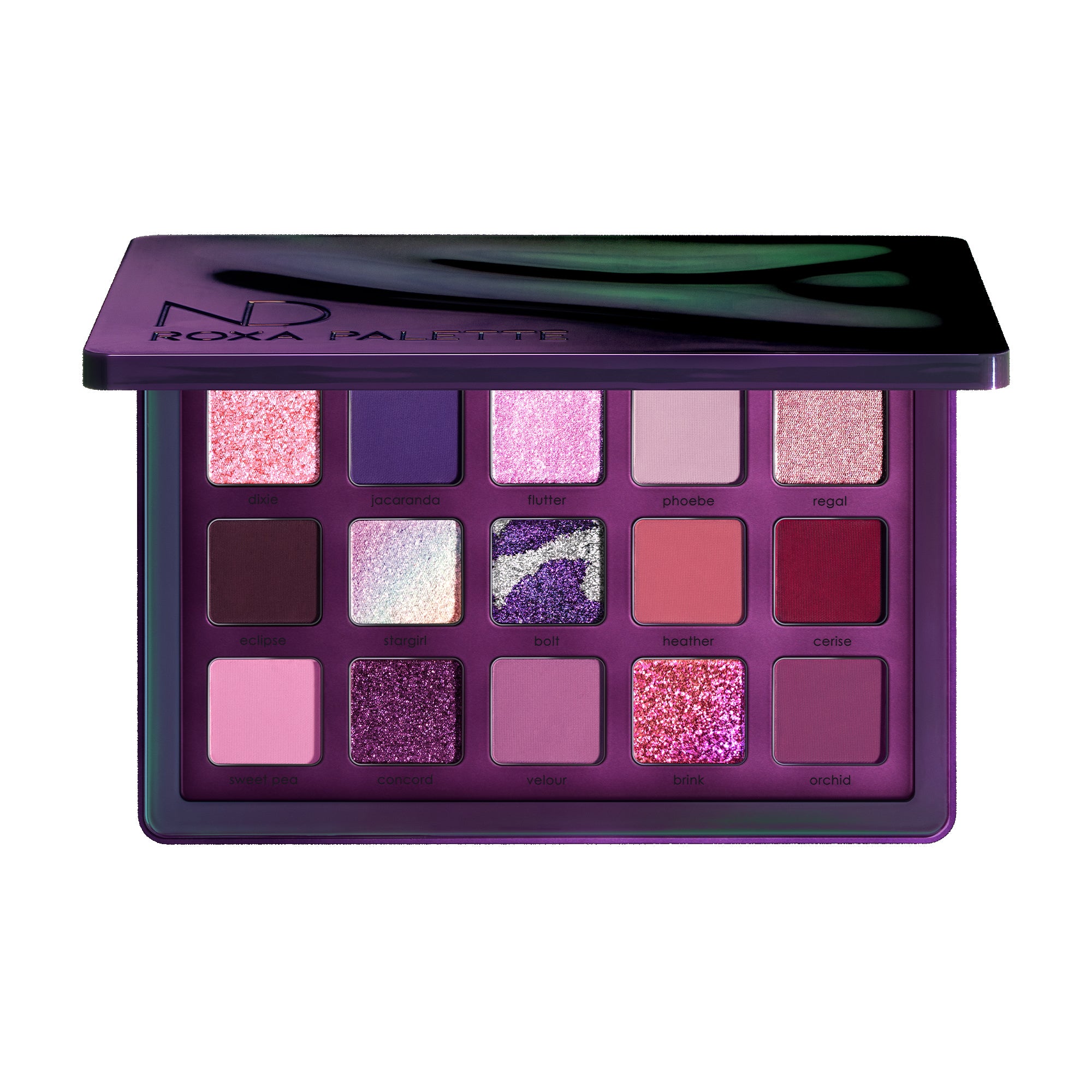 ROXA EYESHADOW PALETTE - פלטת צלליות לעיניים רוקסה - נטאשה דנונה מייקאפ