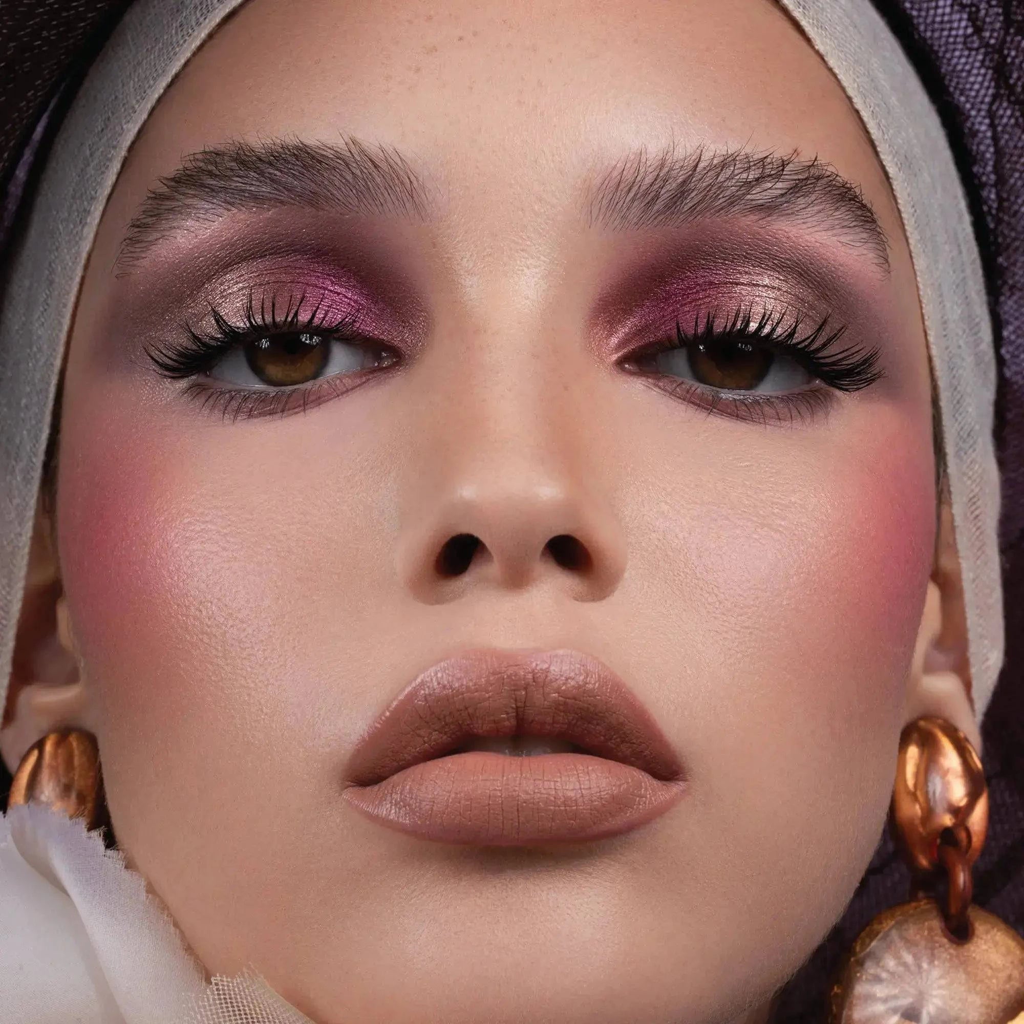 Eyeshadow Palate RETRO - פלטת צלליות לעיניים רטרו Natasha Denona