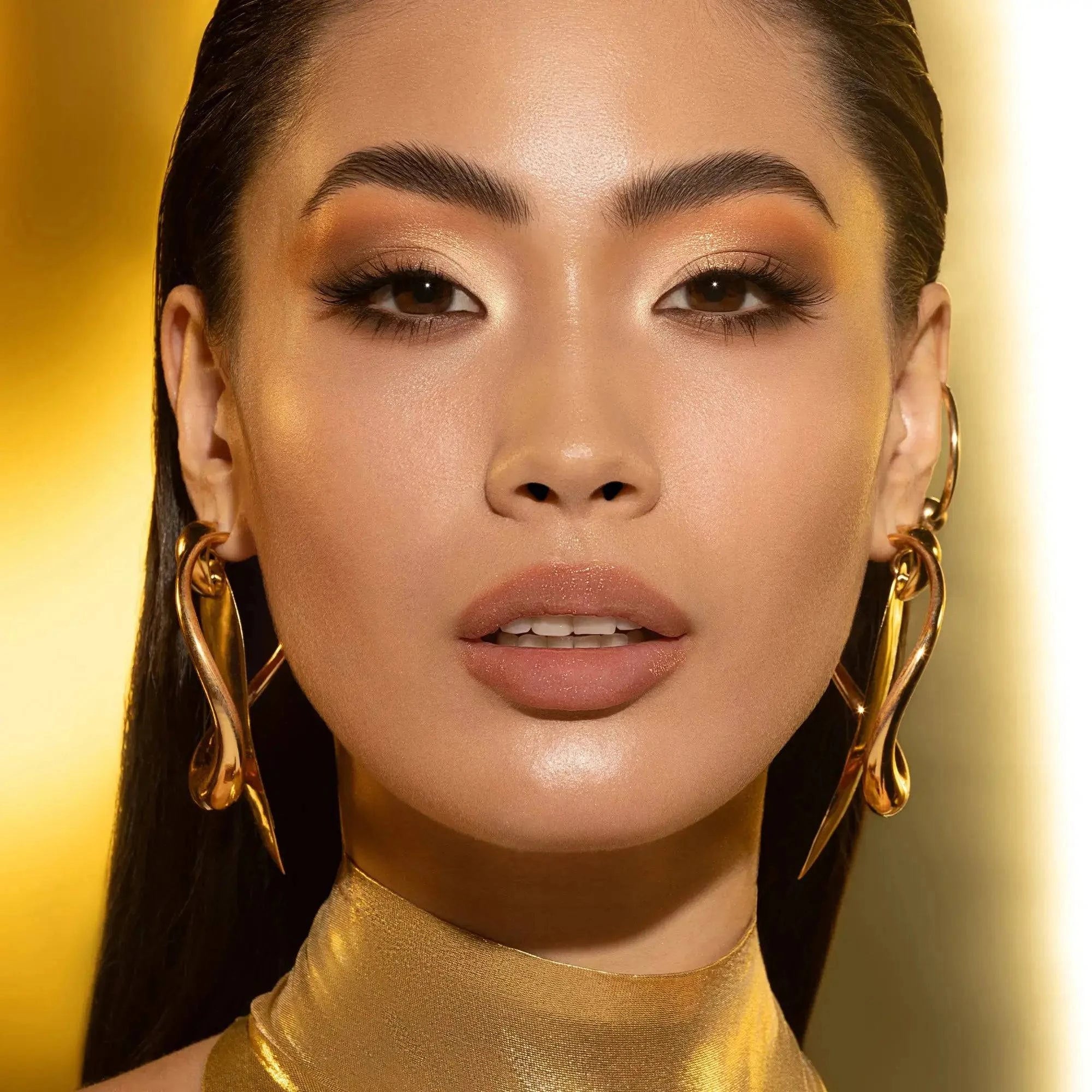 GOLDEN EYESHADOW PALETTE - פלטת צלליות לעיניים גולדן Natasha Denona-NEW