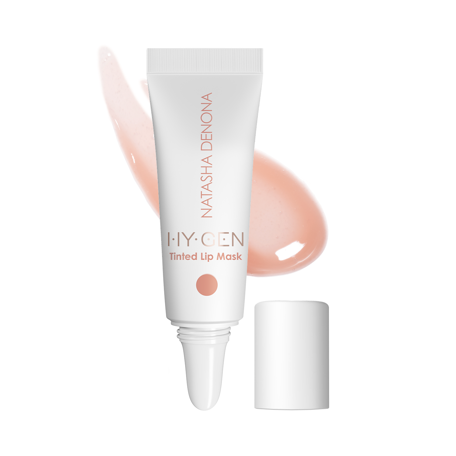 HY-GEN TINTED LIP MASK - מסכת שפתיים בגוון עדין היי-ג'ן - נטאשה דנונה מייקאפ